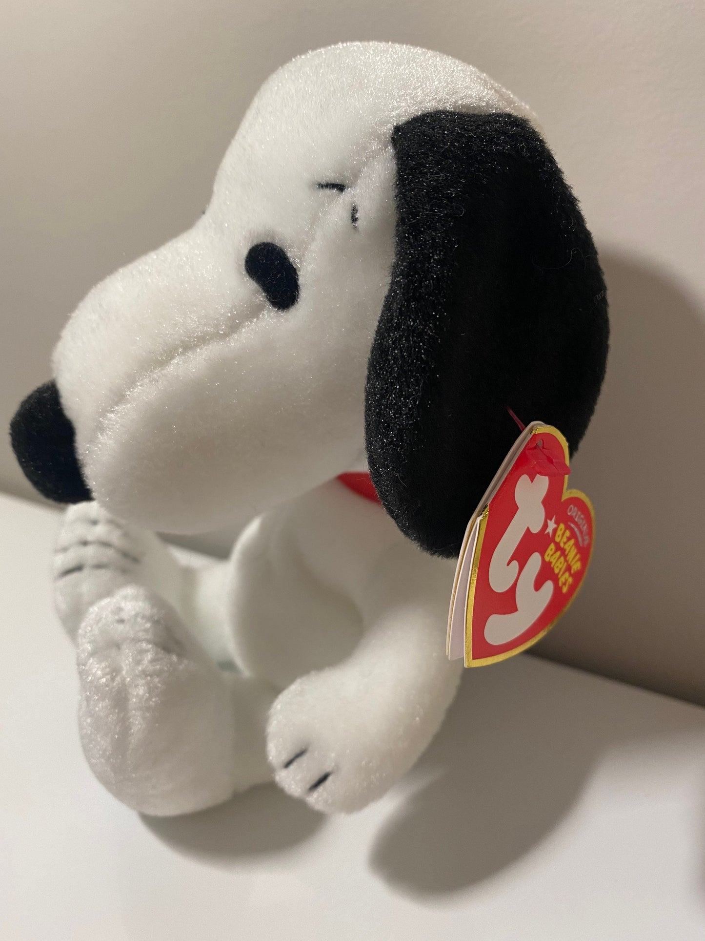 Ty Beanie Baby “Snoopy” the Dog *Camp Snoopy or Knott’s Berry Farm Version  *Rare* (8 inch)