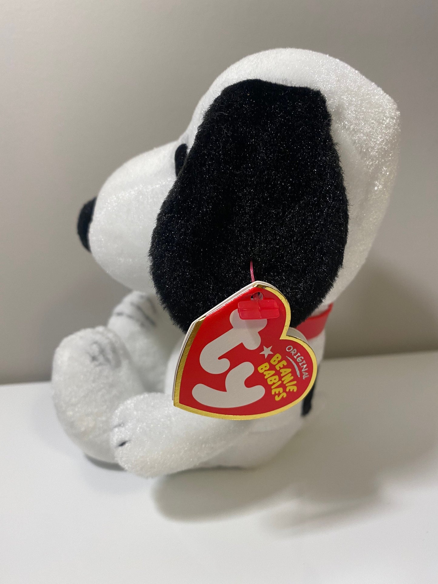 Ty Beanie Baby “Snoopy” the Dog *Camp Snoopy or Knott’s Berry Farm Version  *Rare* (8 inch)