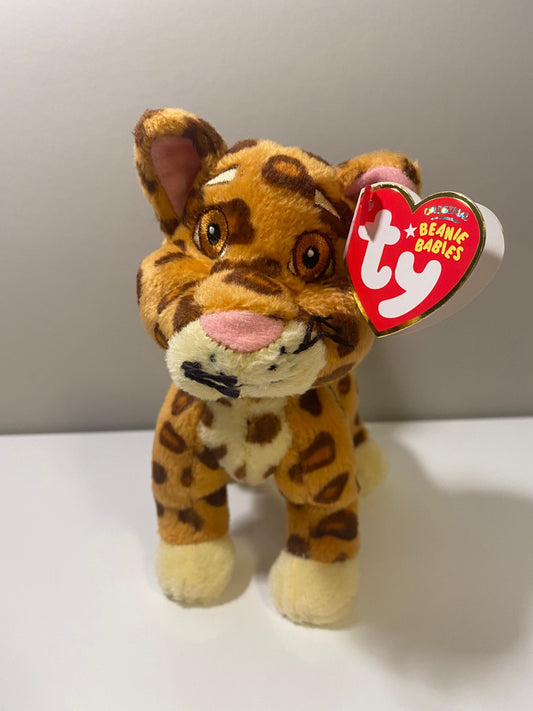 Ty Beanie Baby “Baby Jaguar” - Go Diego Go! (6 inch)