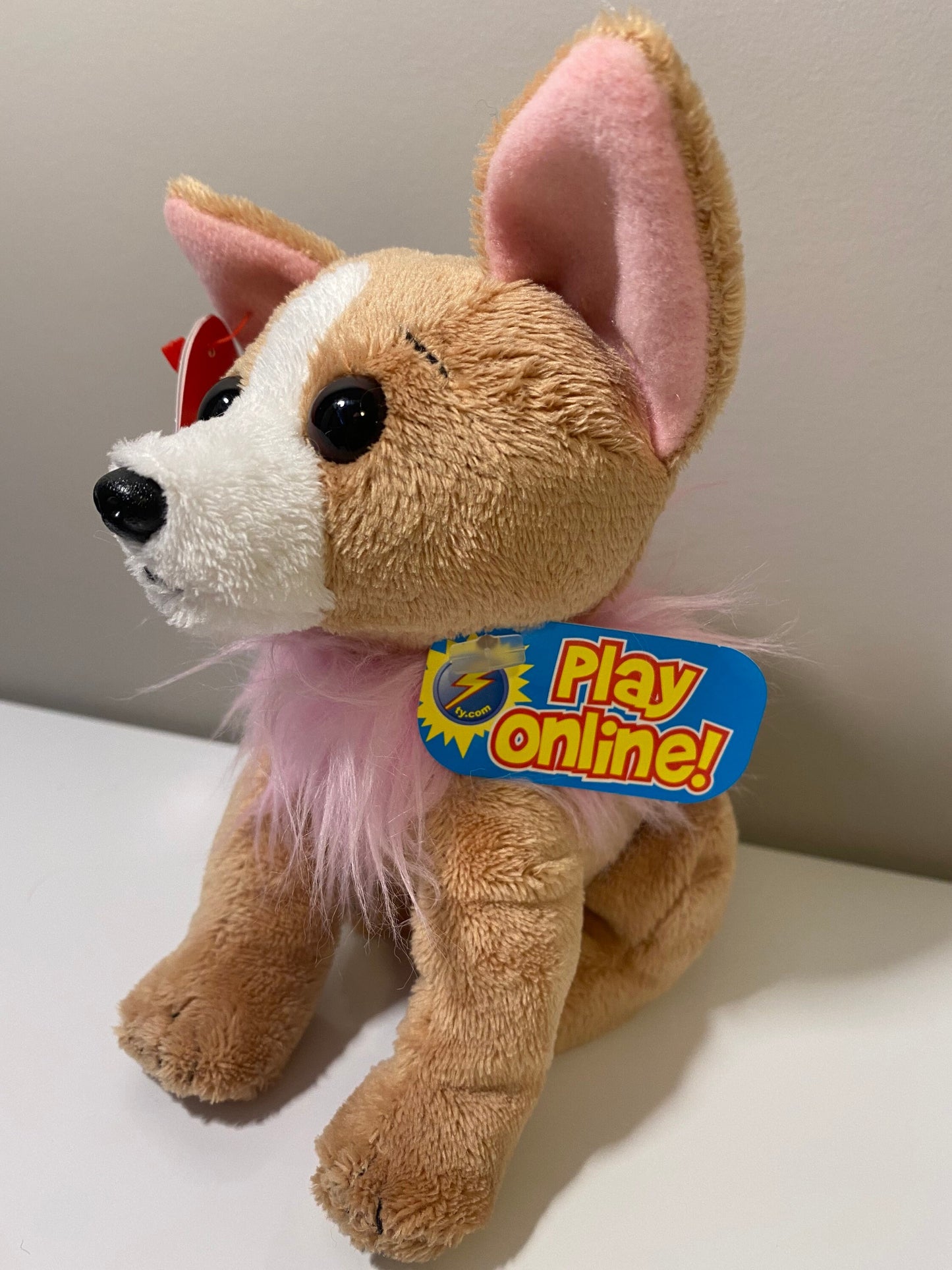 Ty Beanie Baby 2.0 “Pico” the Chihuahua Dog! (6 inch)