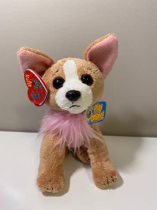 Ty Beanie Baby 2.0 “Pico” the Chihuahua Dog! (6 inch)