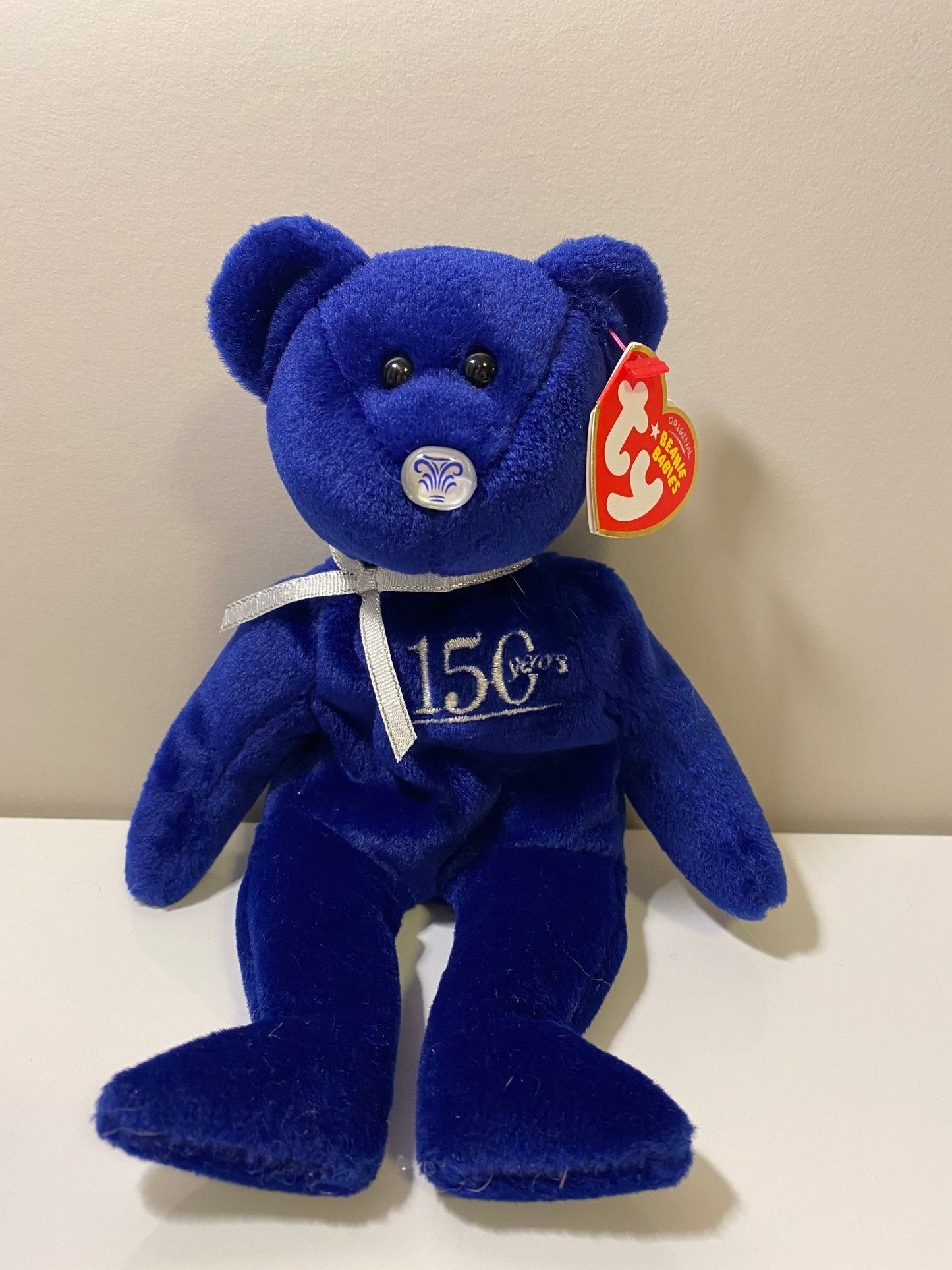 Ty Beanie Baby “Quiet” the Bear! *Northwestern Mutual Exclusive* (8.5 inch)