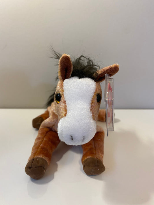 Ty Beanie Baby “Oats” the Horse! (7 inch)