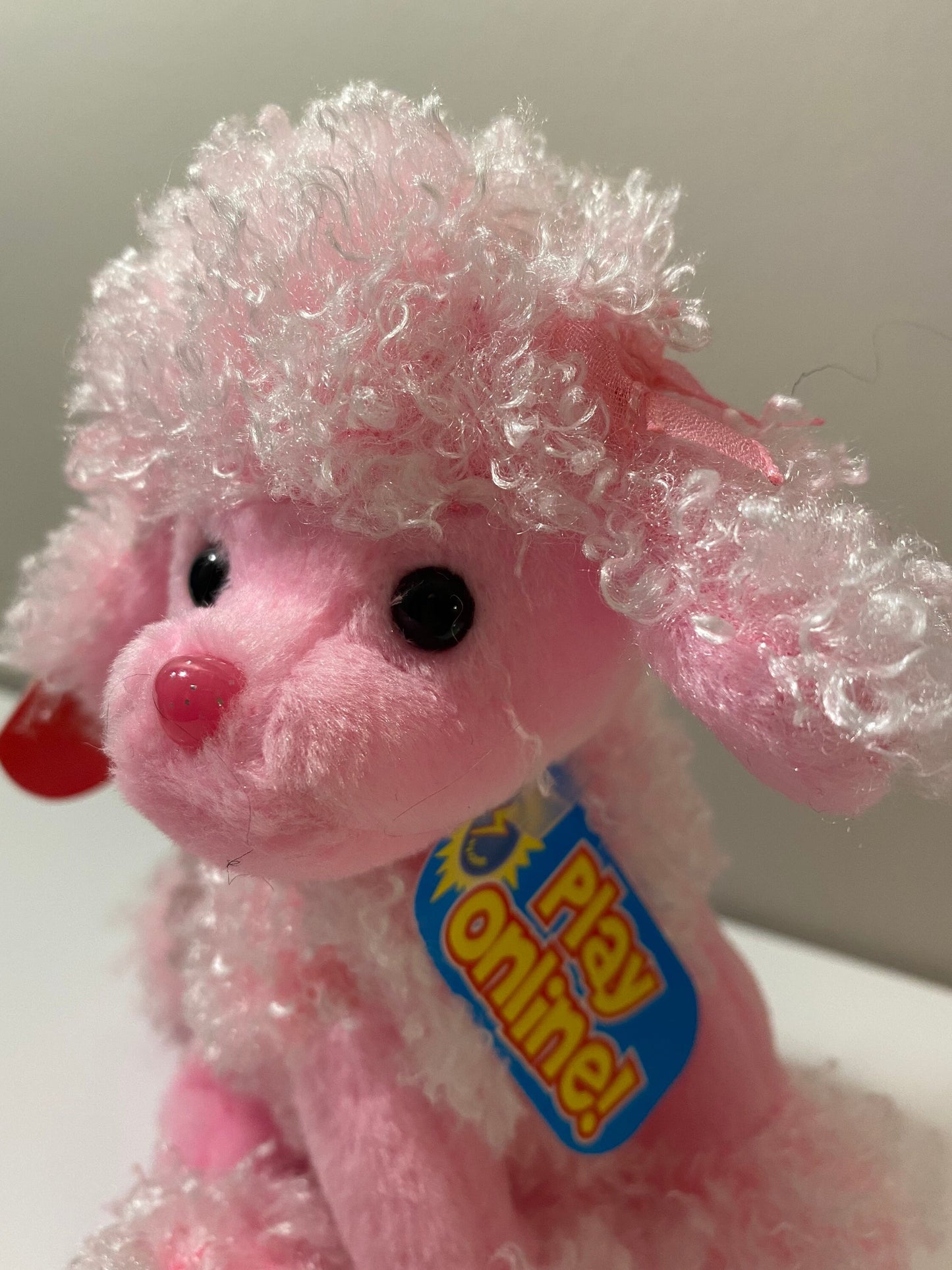 Ty Beanie Baby 2.0 “Duchess” the Pink Poodle! (5.5 inch)