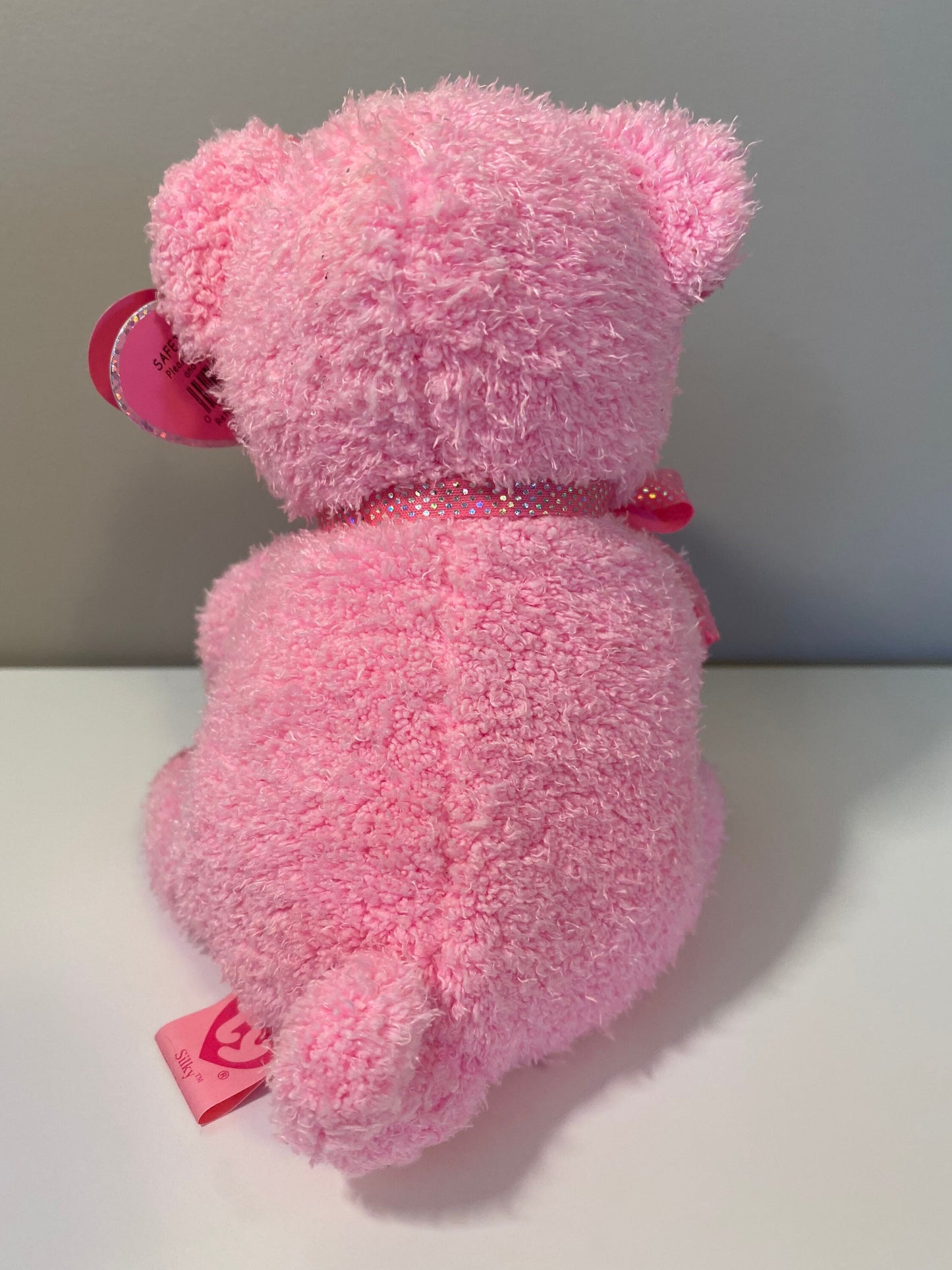 Ty Beanie Baby “Silky” the Pink Pig - Pinkys Collection (6 inch)