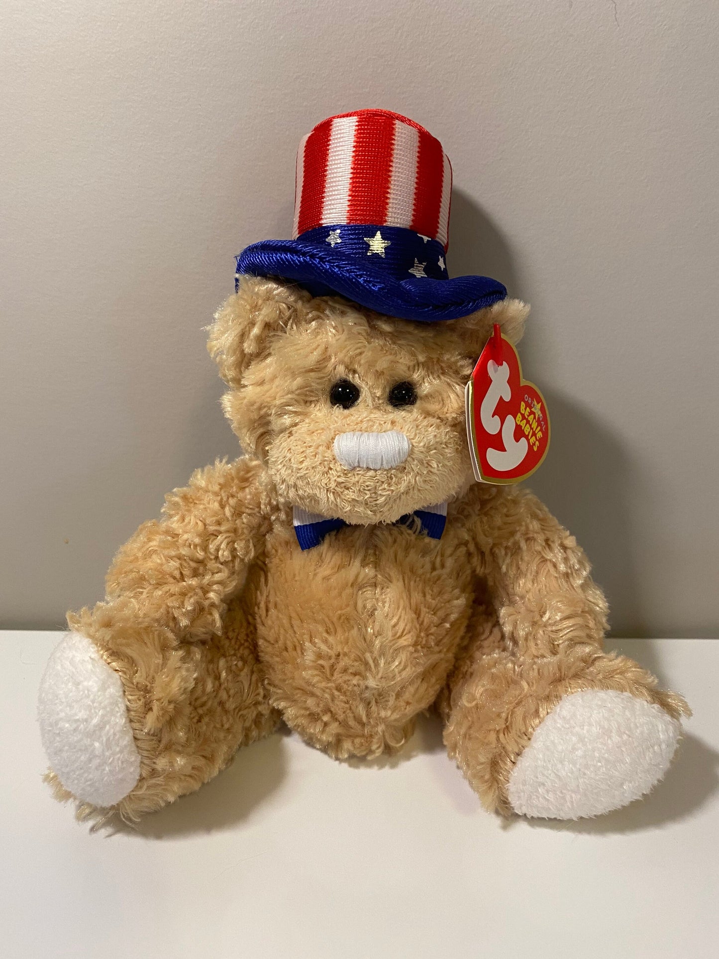 Ty Beanie Baby “Independence” the American USA Bears in Red, White, or Blue! (8 inch)