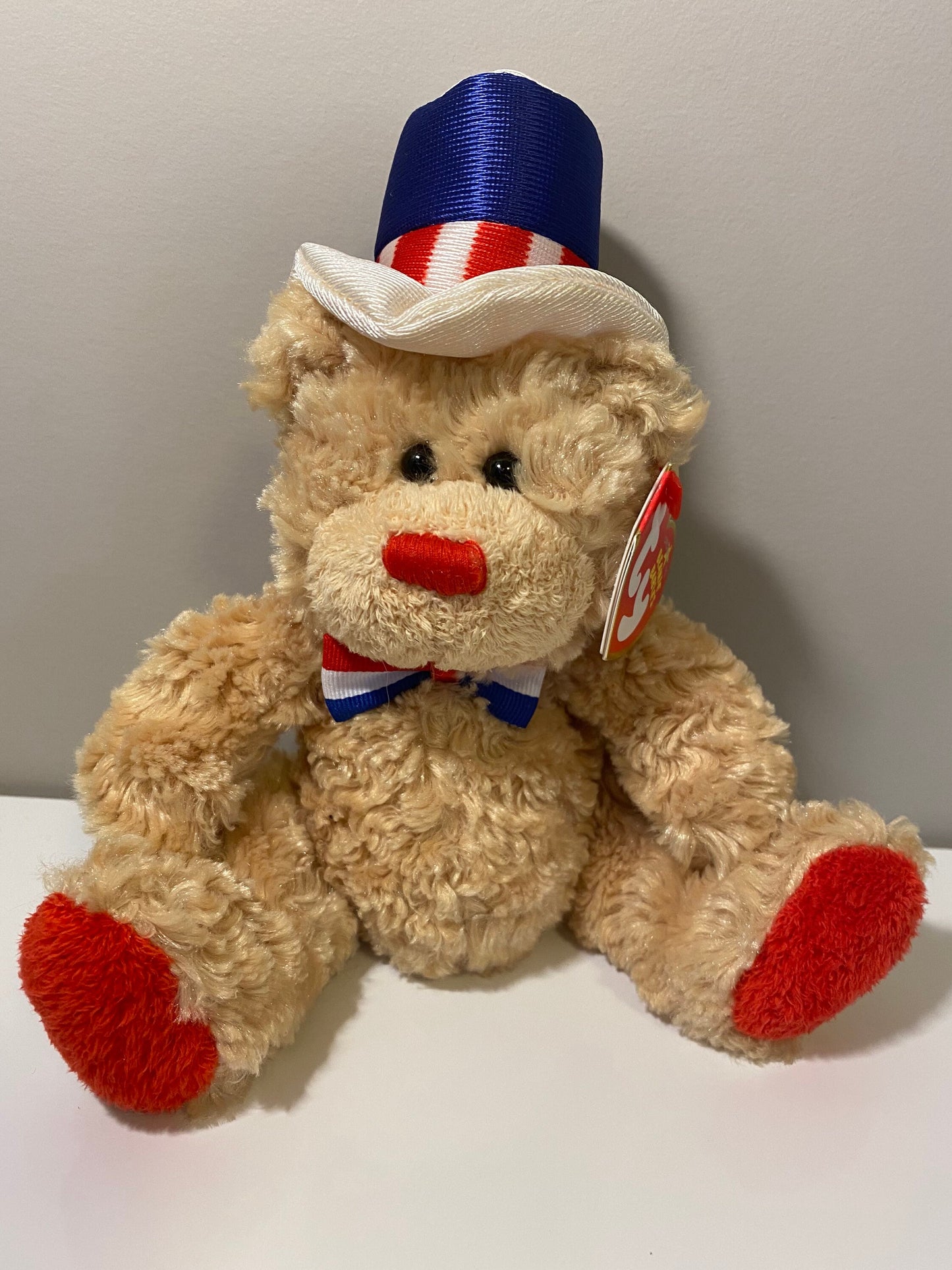 Ty Beanie Baby “Independence” the American USA Bears in Red, White, or Blue! (8 inch)