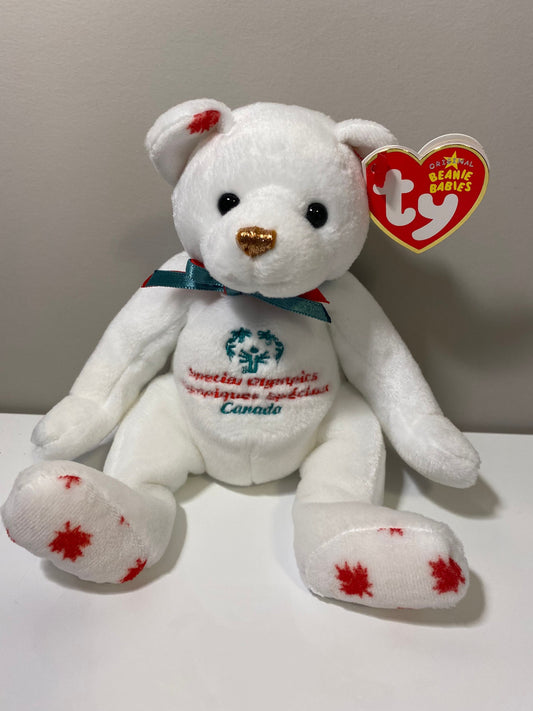 Ty Beanie Baby Special Olympics Bear - GOLD! - *Extremely Rare* Collectors Edition! Ty only produced 333 of these Bears Worldwide!