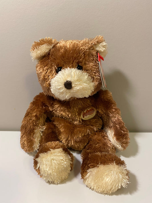 Ty Beanie Baby “Oldtimer” the Bear! Cracker Barrel Exclusive (5.5 inch)