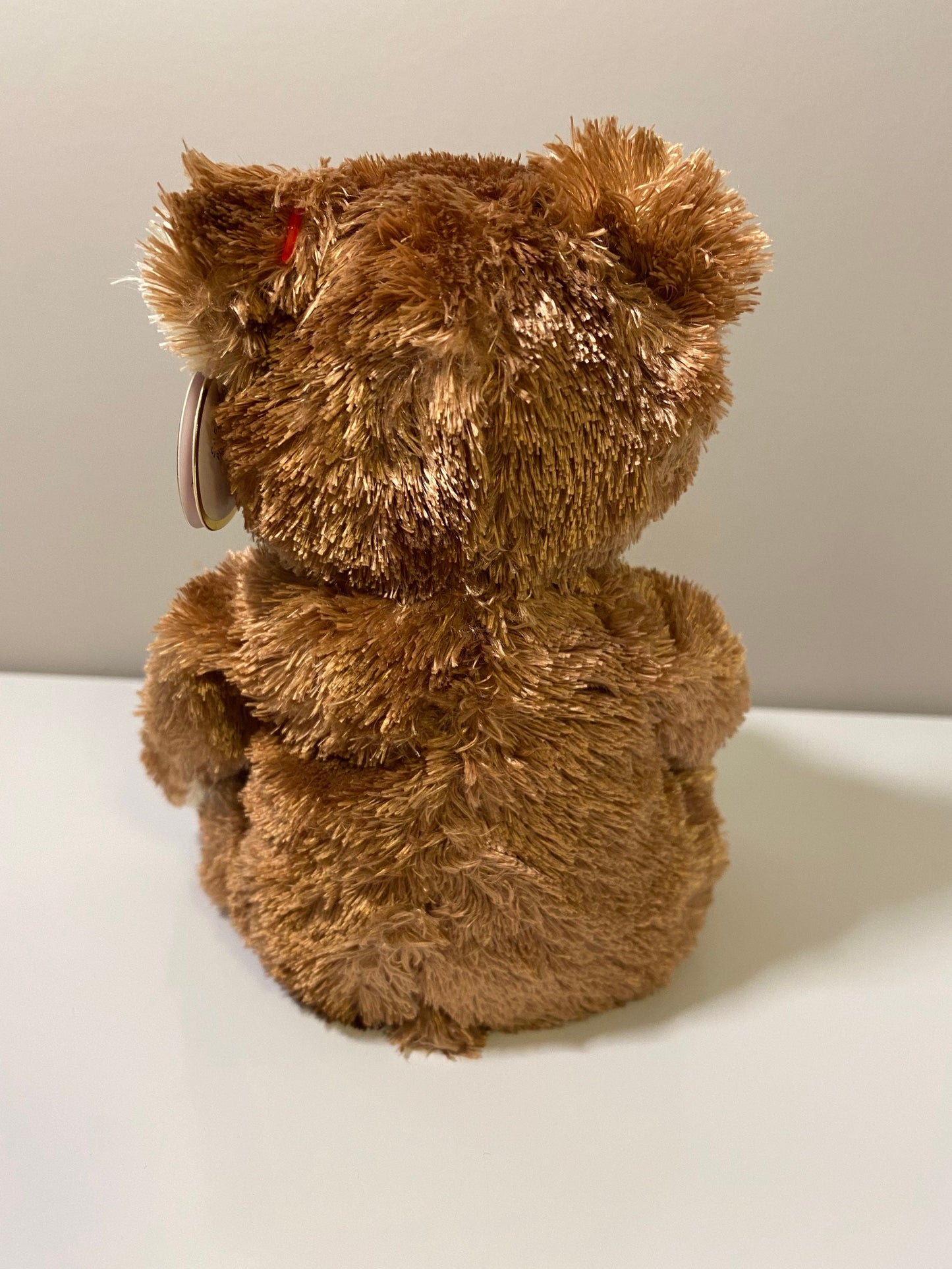 Ty Beanie Baby “Oldtimer” the Bear! Cracker Barrel Exclusive (5.5 inch)