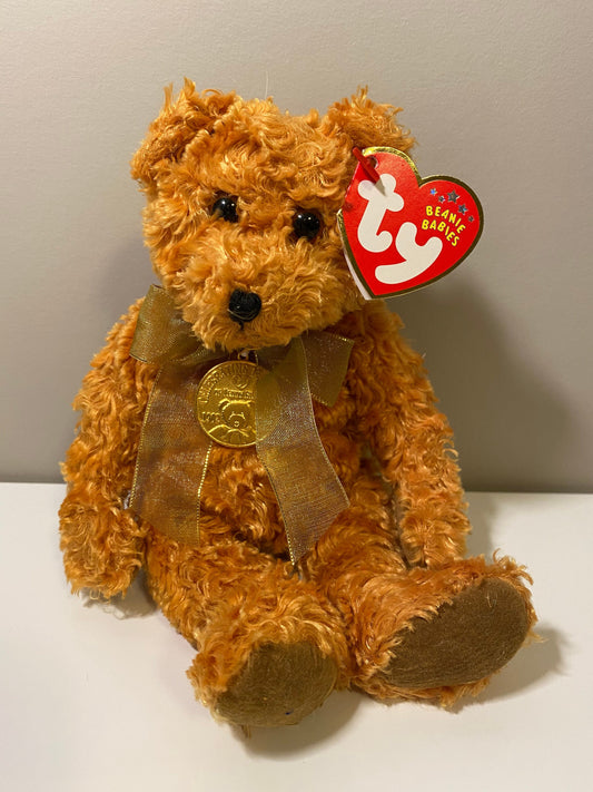 Ty Beanie Baby “Teddy” the Teddy Bear ! (8.5 inch)