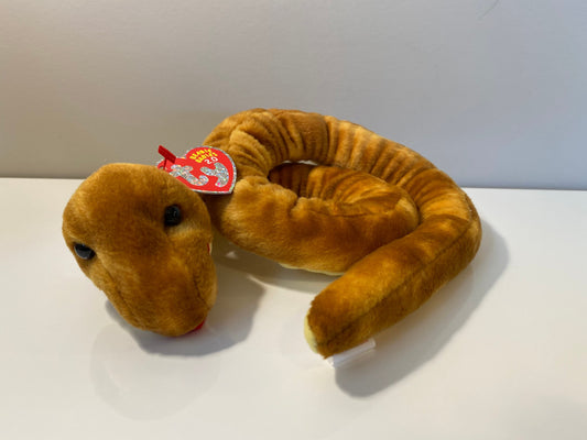 Ty Beanie Baby “Slithery” the Snake! (7 inch - 30 inches stretched)