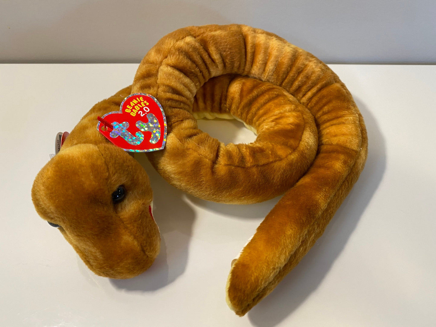 Ty Beanie Baby “Slithery” the Snake! (7 inch - 30 inches stretched)