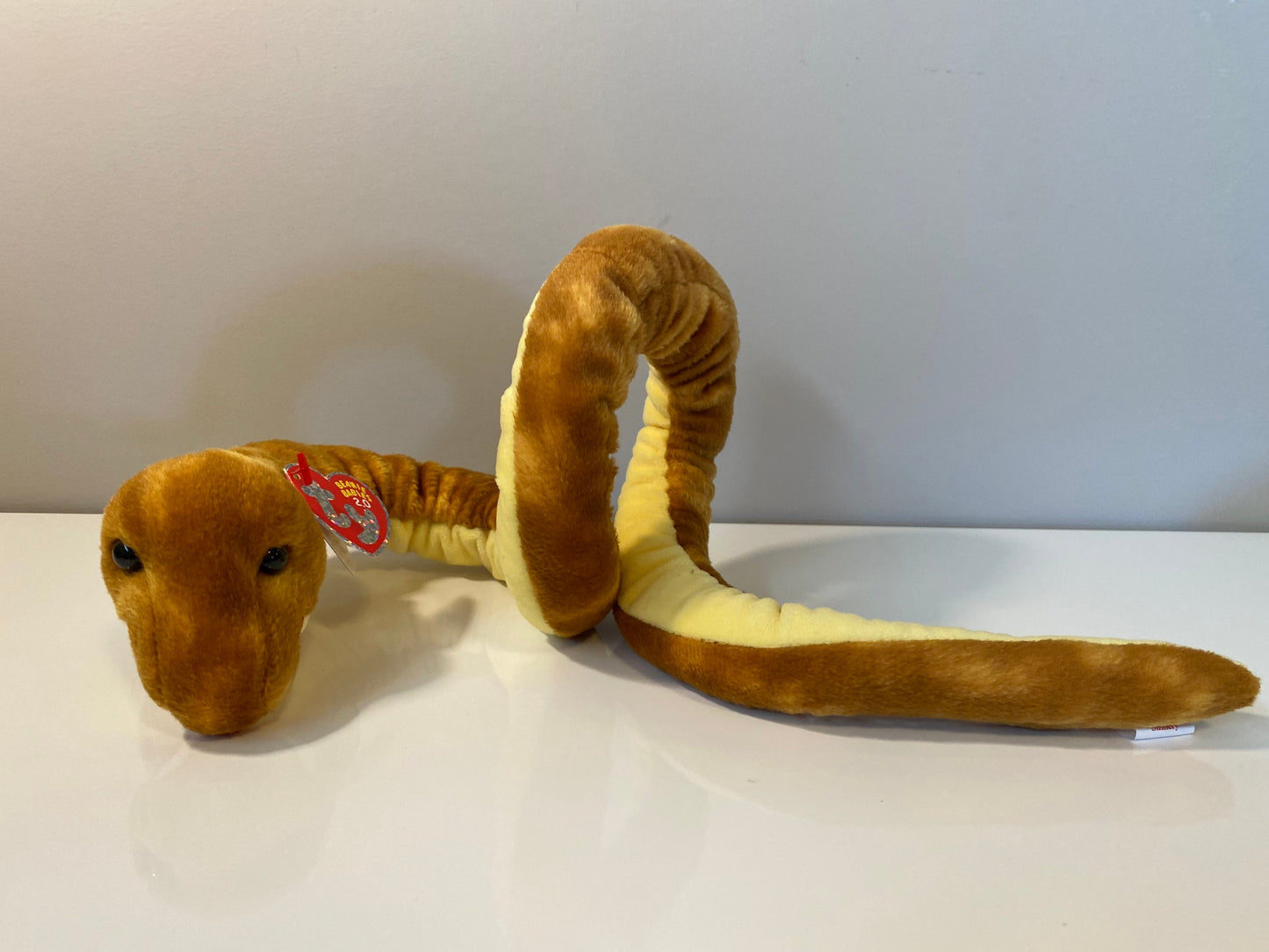 Ty Beanie Baby “Slithery” the Snake! (7 inch - 30 inches stretched)