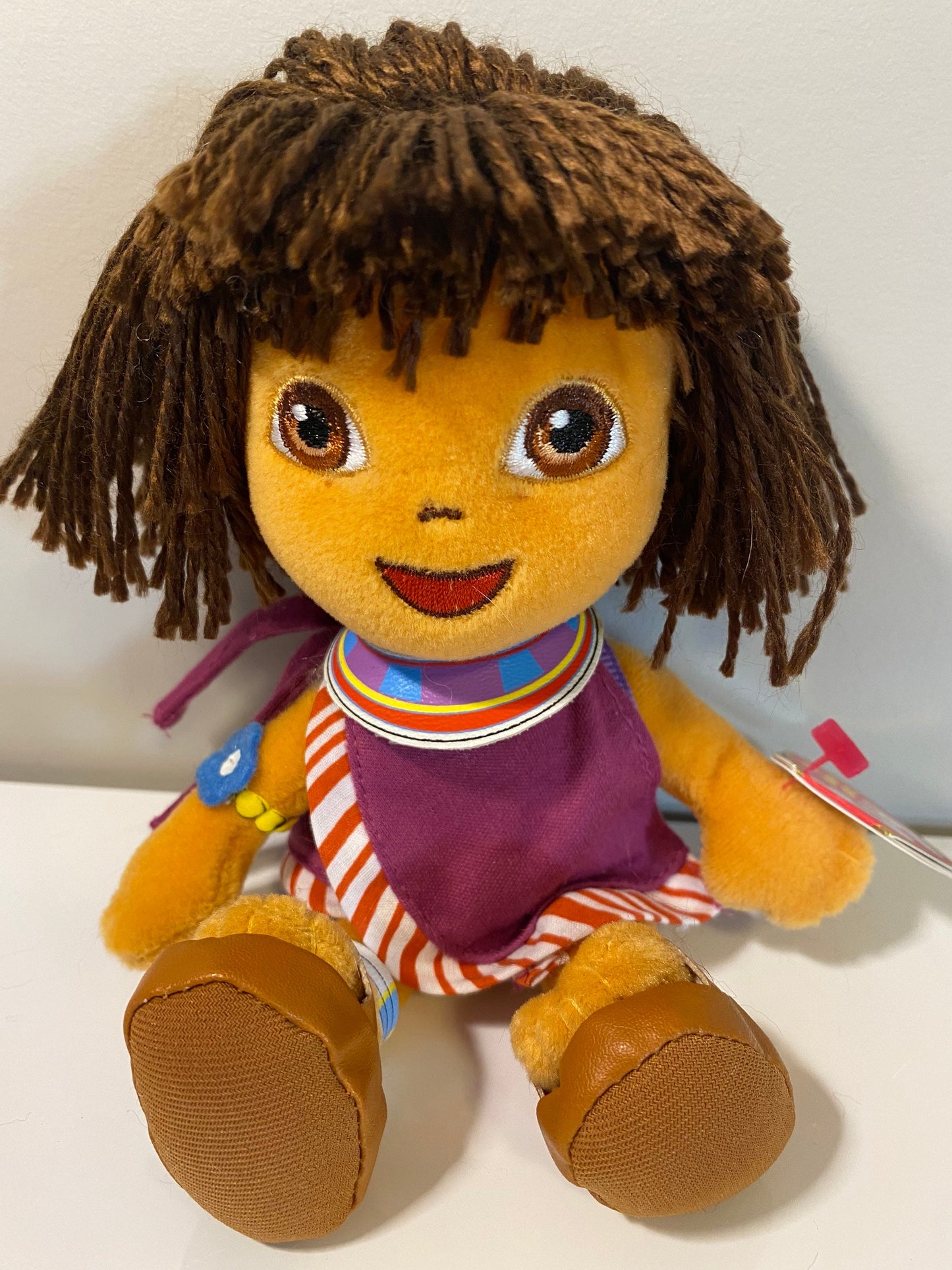 Ty Beanie Baby “Dora” from Dora the Explorer - Tanzania version! (7.5 inch)