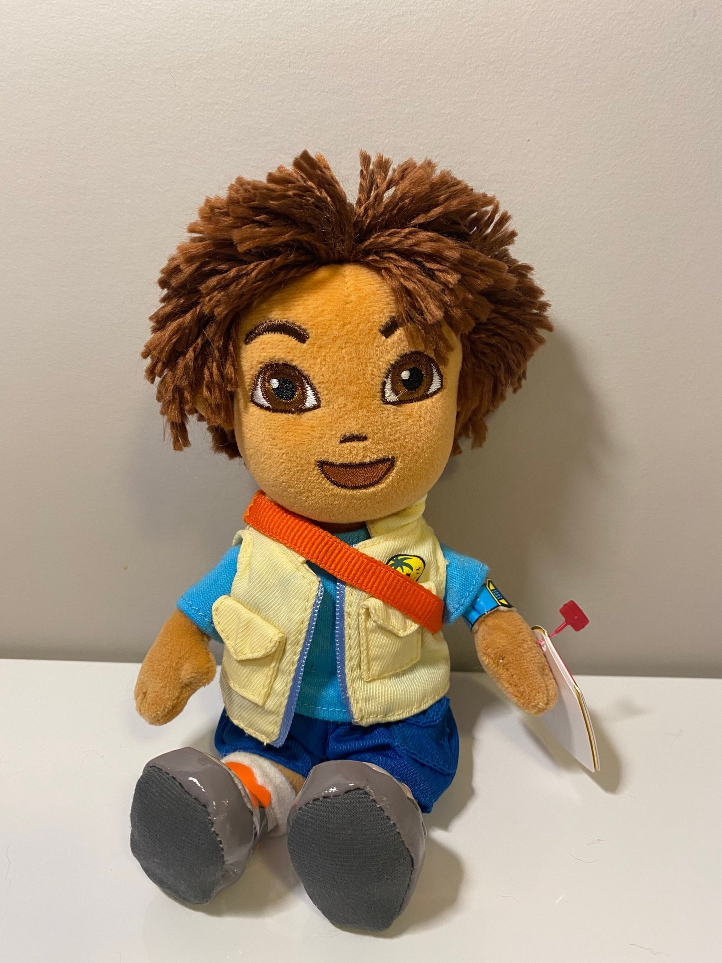 Ty Beanie Baby “Diego” from Nickelodeon’s Go Diego Go! Animal Rescue Edition *Rare* (7.5 inch)