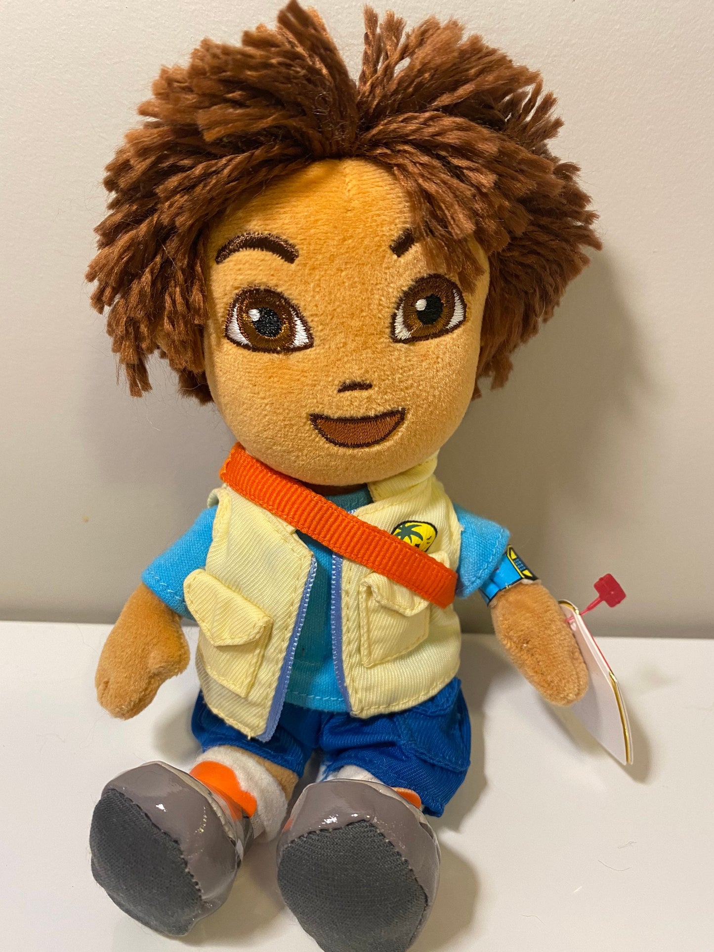 Ty Beanie Baby “Diego” from Nickelodeon’s Go Diego Go! Animal Rescue Edition *Rare* (7.5 inch)