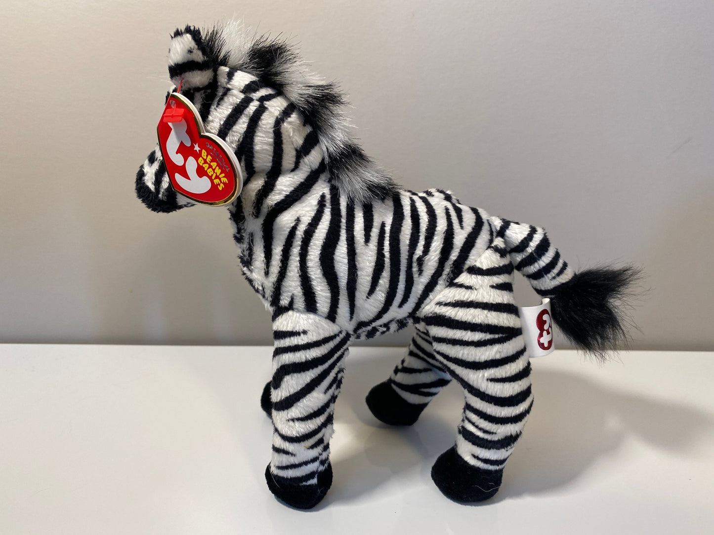 Ty Beanie Baby “Dizz” the Zebra! (7.5 inch)