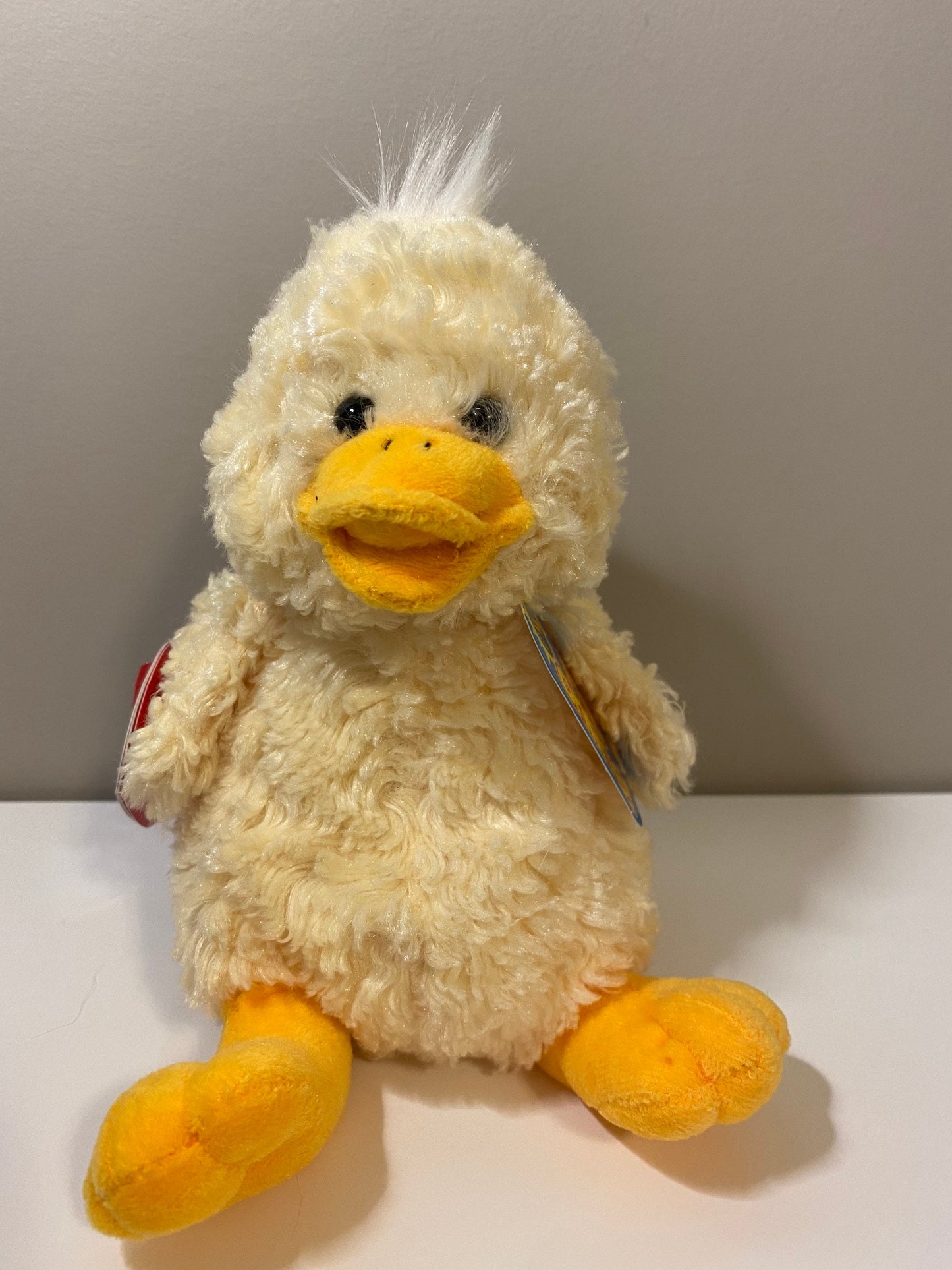 Ty Beanie Baby 2.0 “Quackly” the Duck (6 inch)