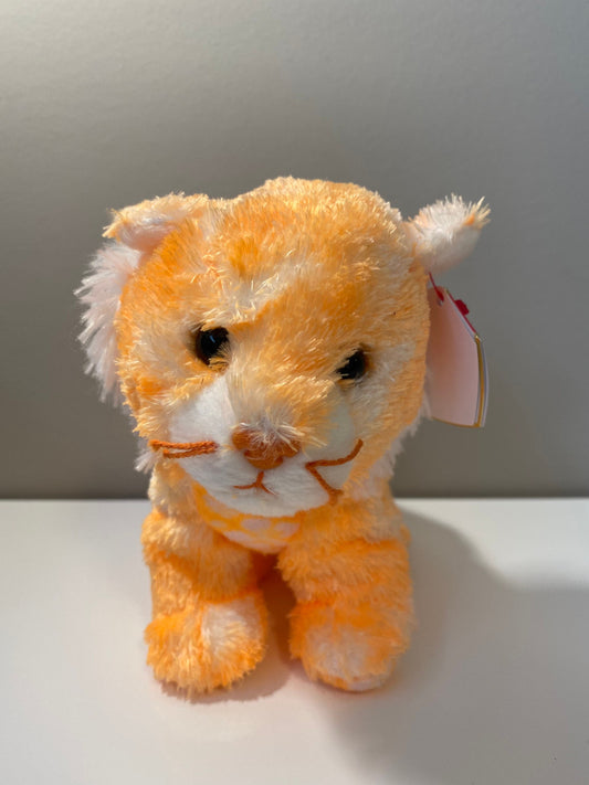 Ty Beanie Baby “Sandals” the Tiger ! (6 inch)