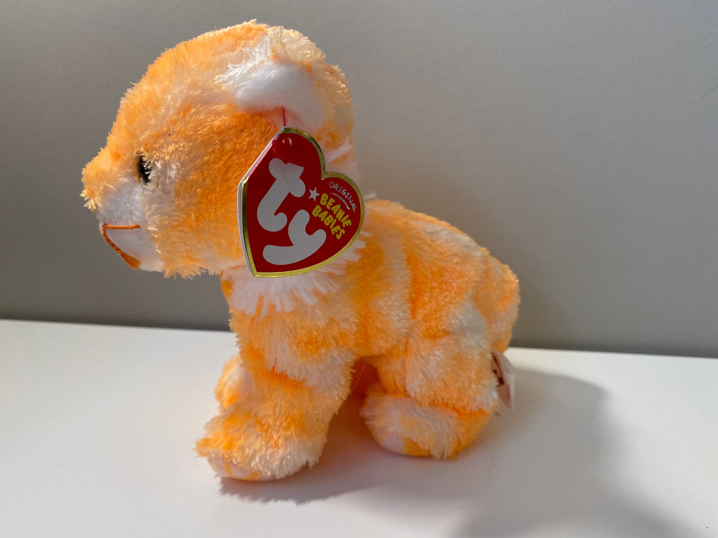 Ty Beanie Baby “Sandals” the Tiger ! (6 inch)