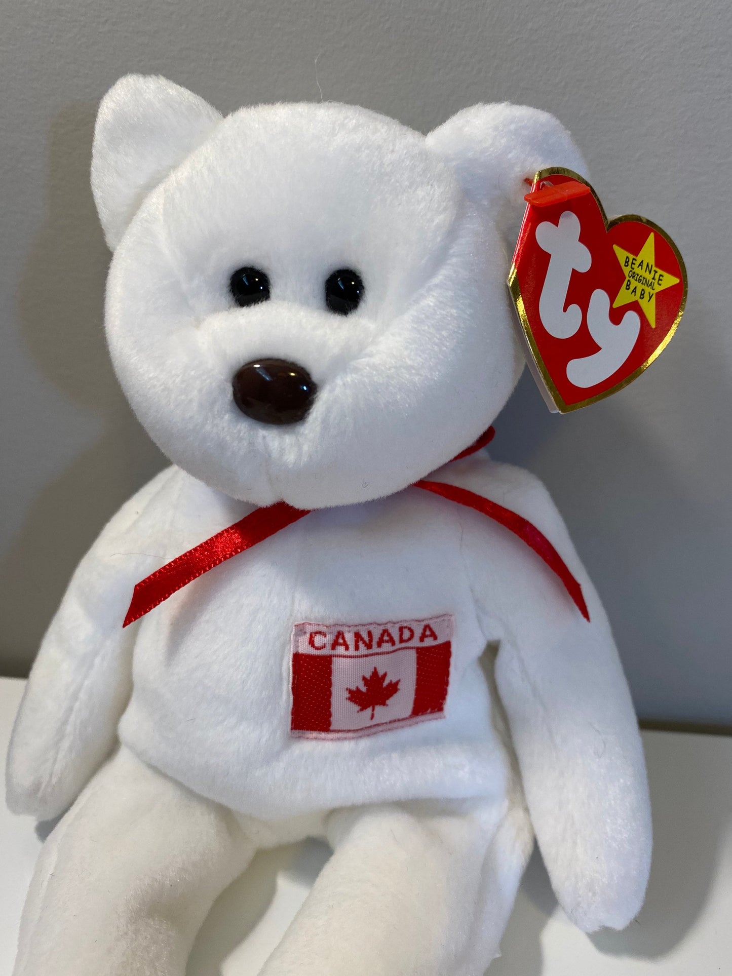 Ty Beanie Baby “Maple” the Canadian Bear - Canada Exclusive! (8.5 inch)