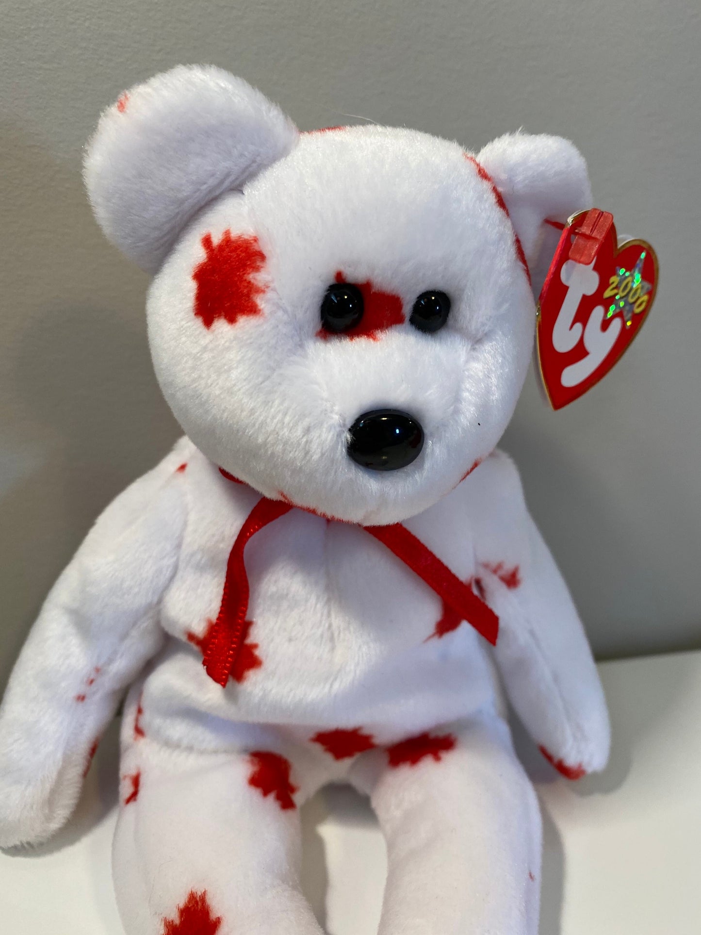 Ty Beanje Baby “Chinook” the Canadian Bear! Canada Exclusive! (8.5 inch)