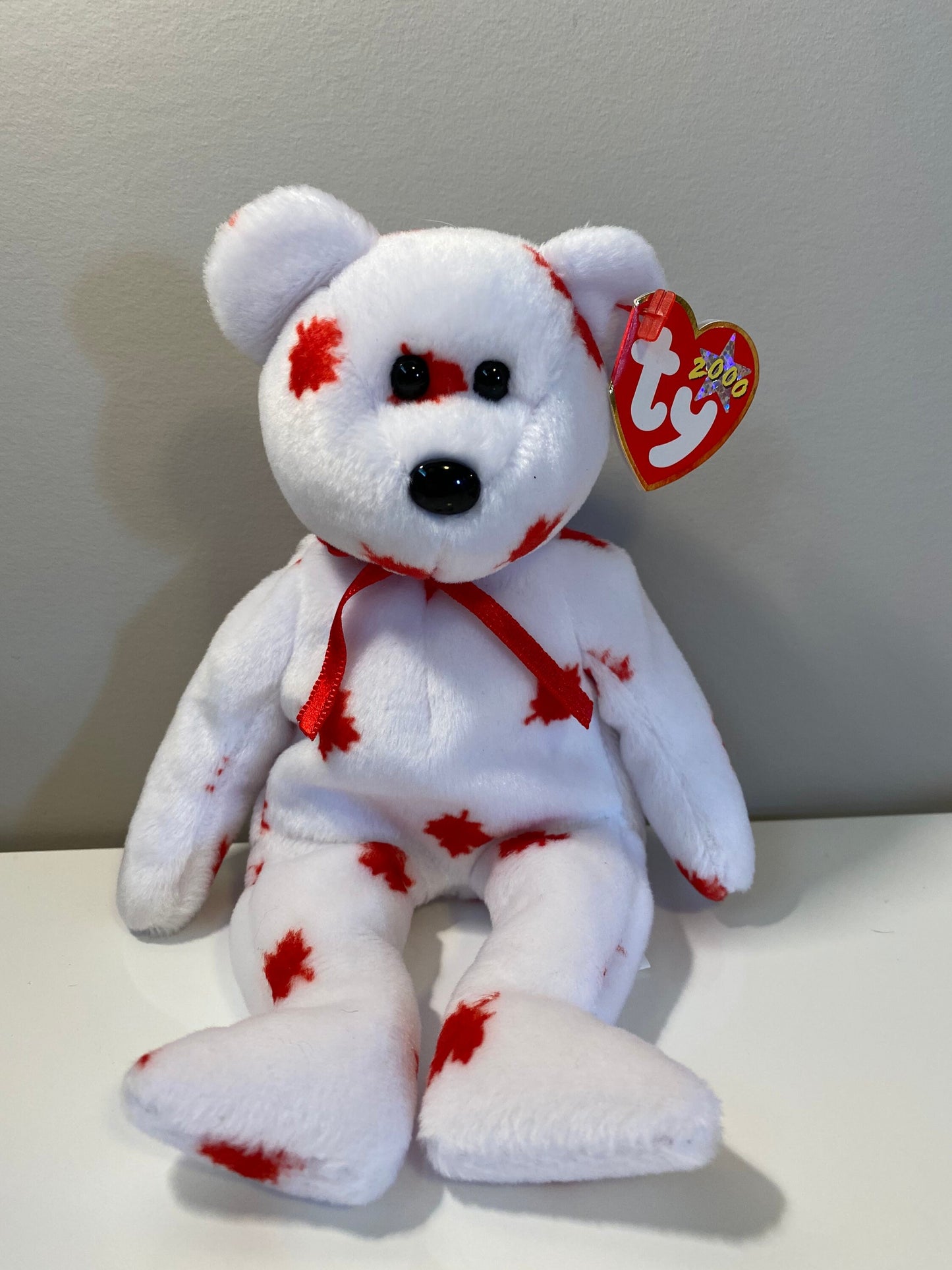 Ty Beanje Baby “Chinook” the Canadian Bear! Canada Exclusive! (8.5 inch)