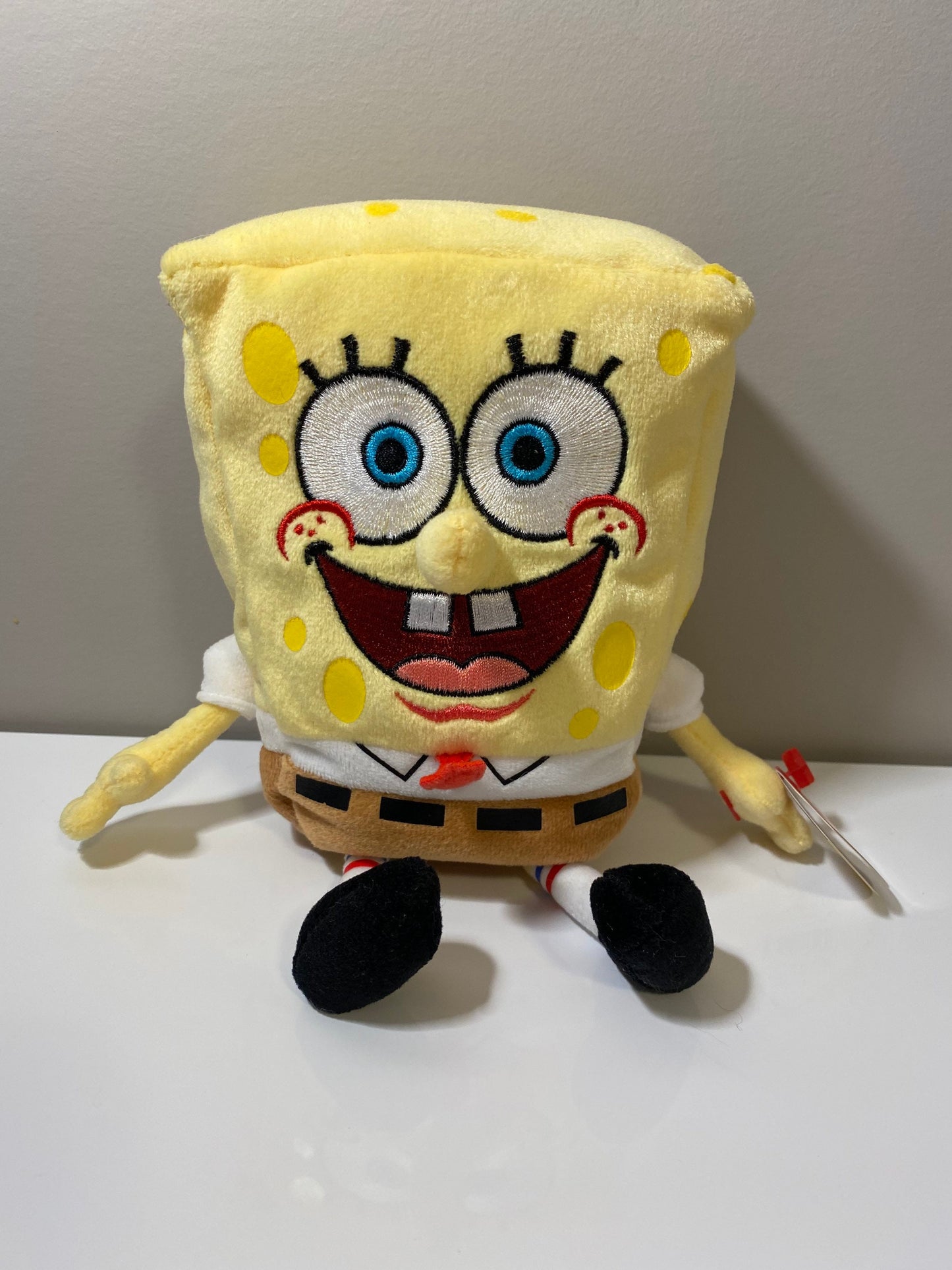 Ty Beanie Baby SpongeBob SquarePants! (8 inch)