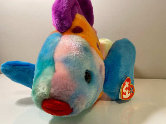 Ty Beanie Buddy “Lips” the Fish (10 inch)