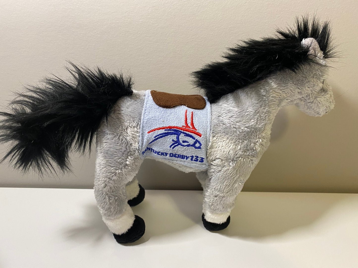 Ty Beanie Baby “Derby 133” the Standing Kentucky Derby Horse (7.5 inch)