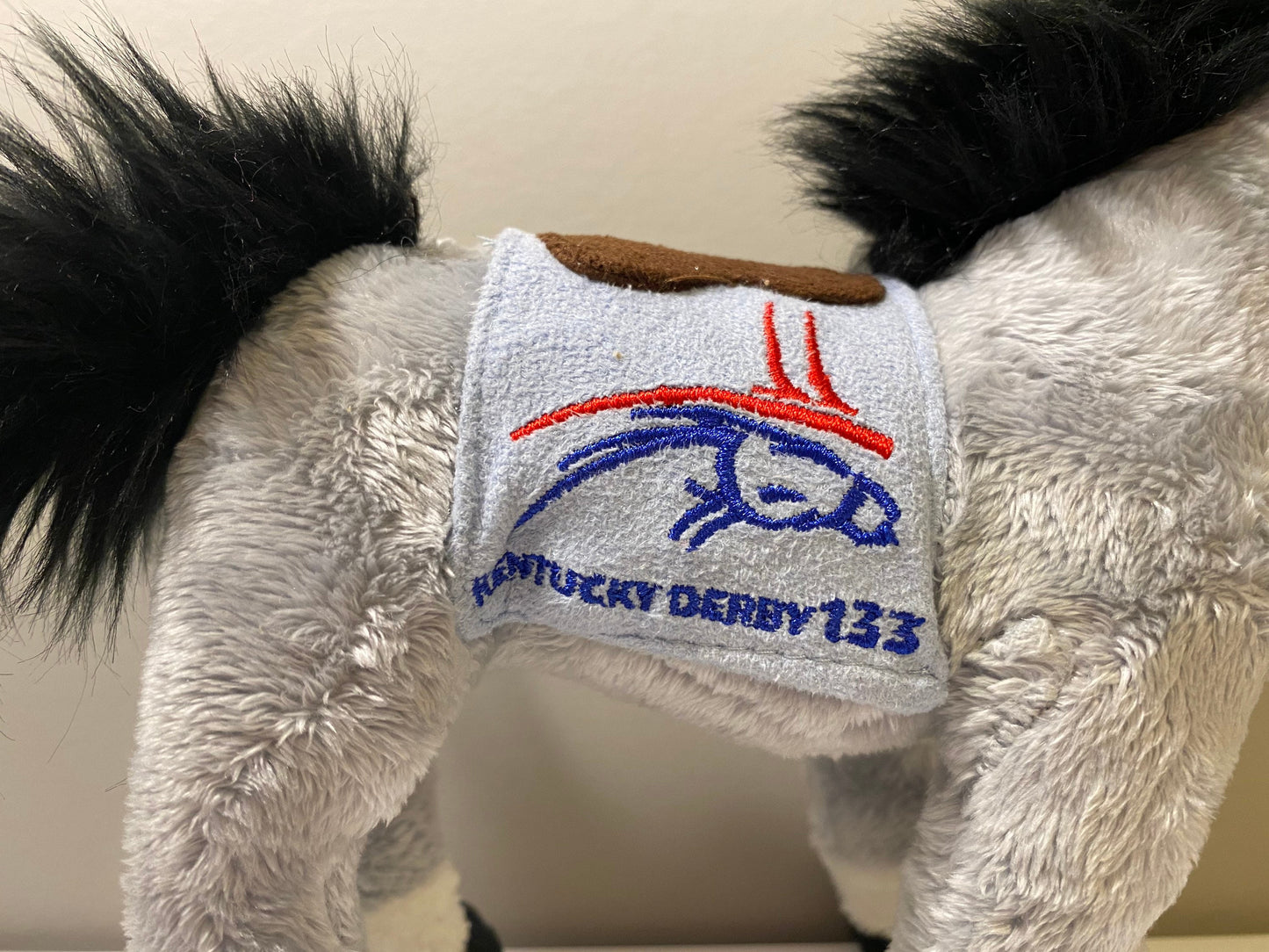 Ty Beanie Baby “Derby 133” the Standing Kentucky Derby Horse (7.5 inch)