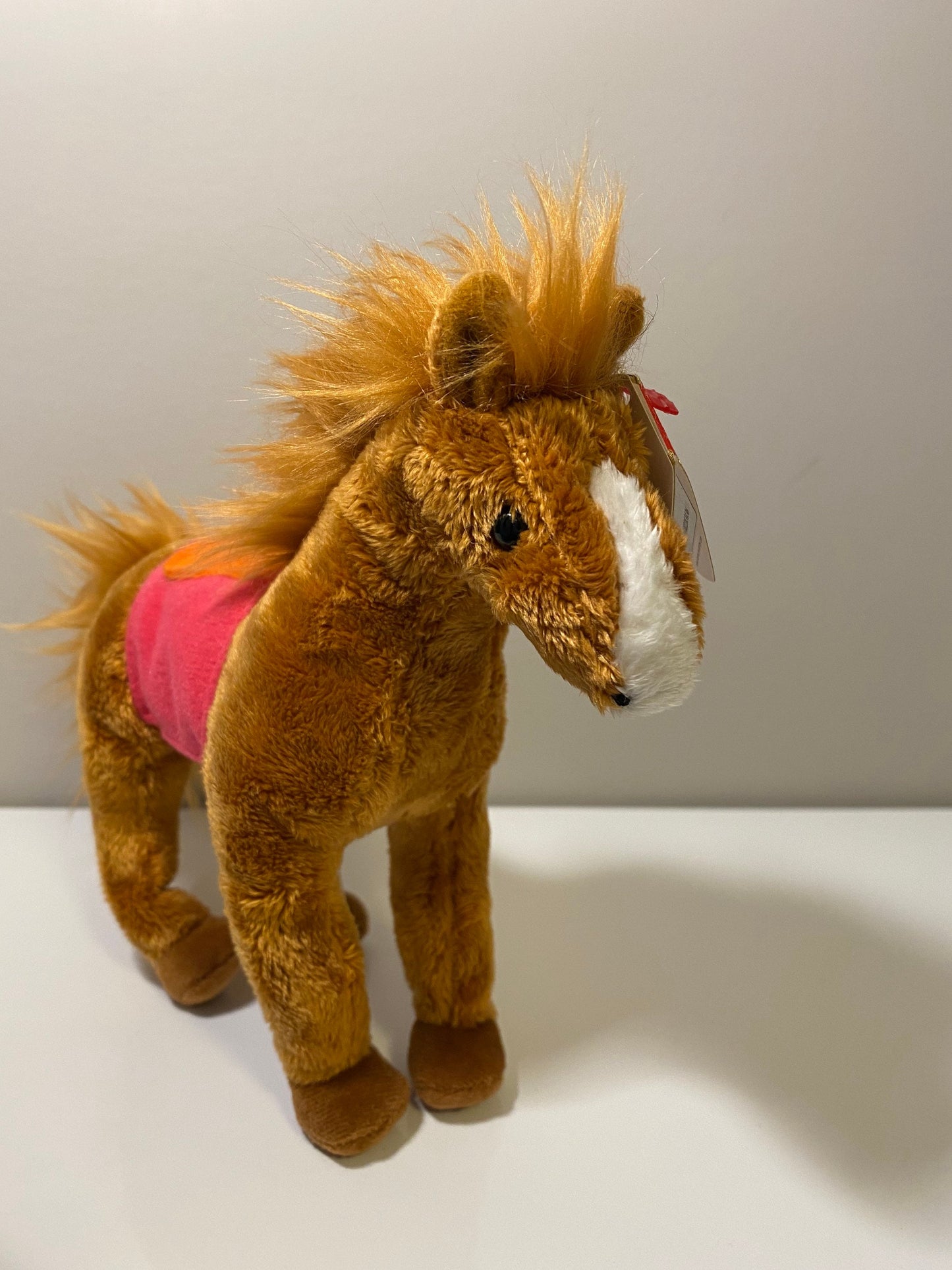 Ty Beanie Baby “Derby 134” Kentucky Derby Horse *Rare Pink Version*