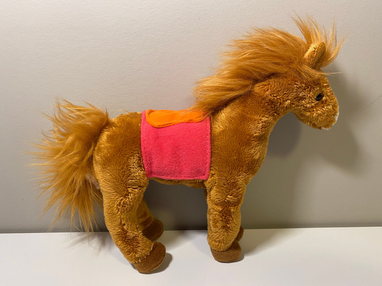 Ty Beanie Baby “Derby 134” Kentucky Derby Horse *Rare Pink Version*