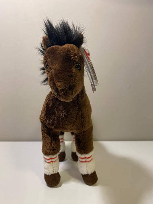 Ty Beanie Baby “Street Sense” the Horse - Kentucky Derby Winner! (7.5 inch)