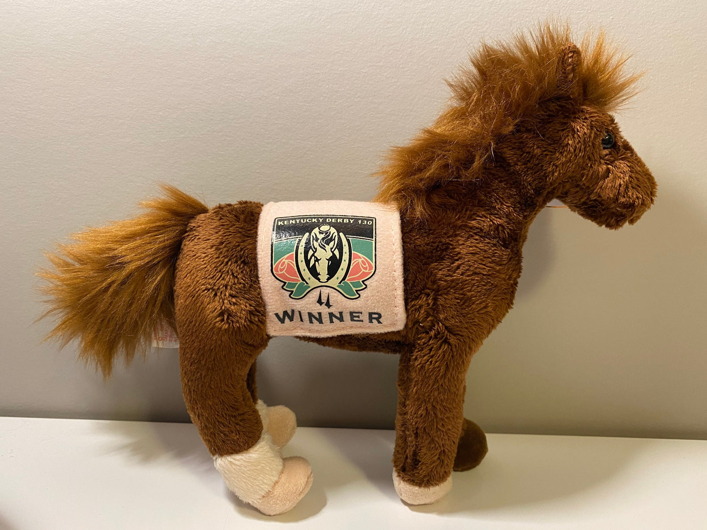 Ty Beanie Baby “Smarty Jones” the Horse -  Kentucky Derby Winner! (7 inch)