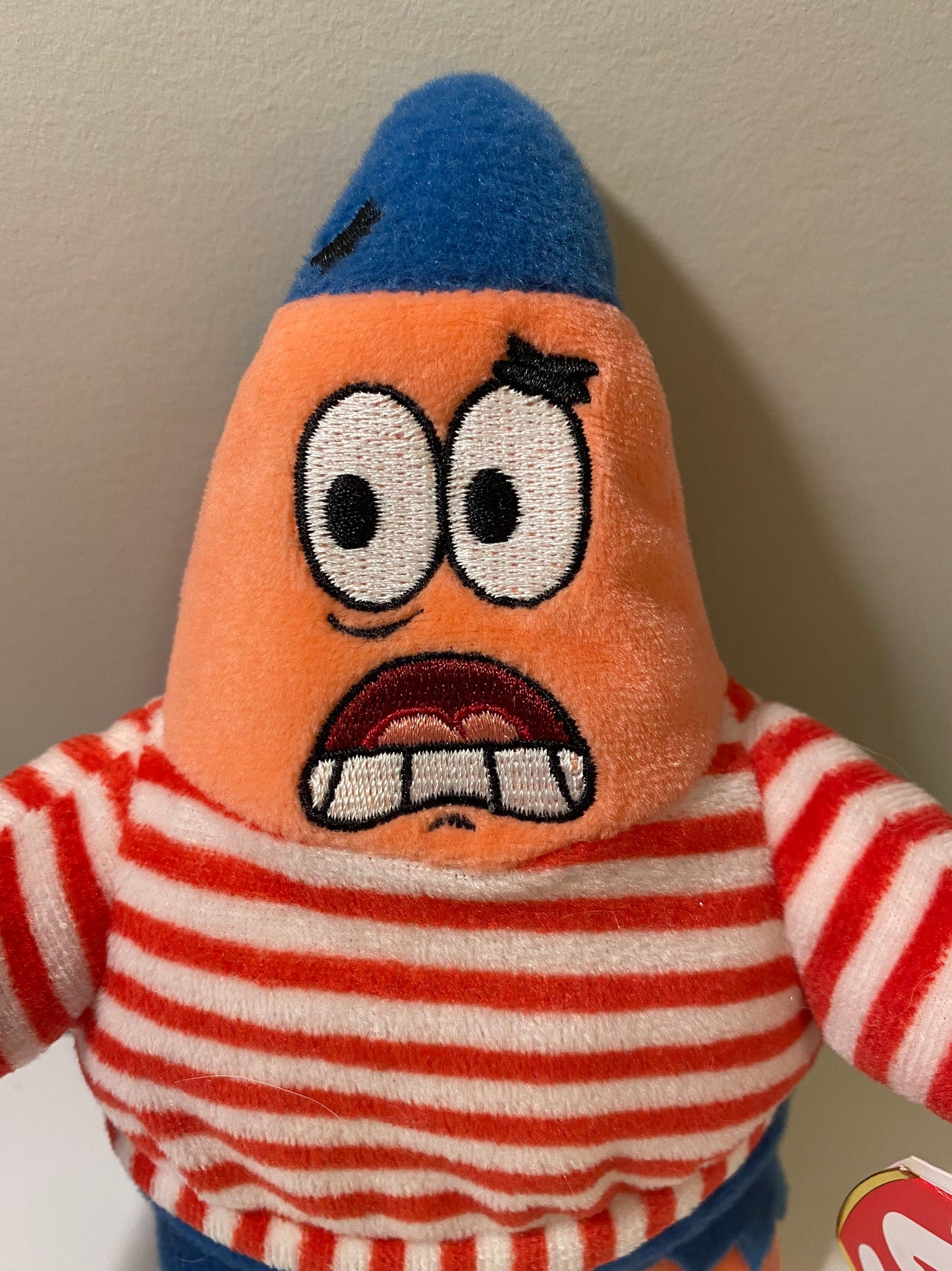 Ty Beanie Baby “First Mate Patrick” from SpongeBob SquarePants (7 inch)