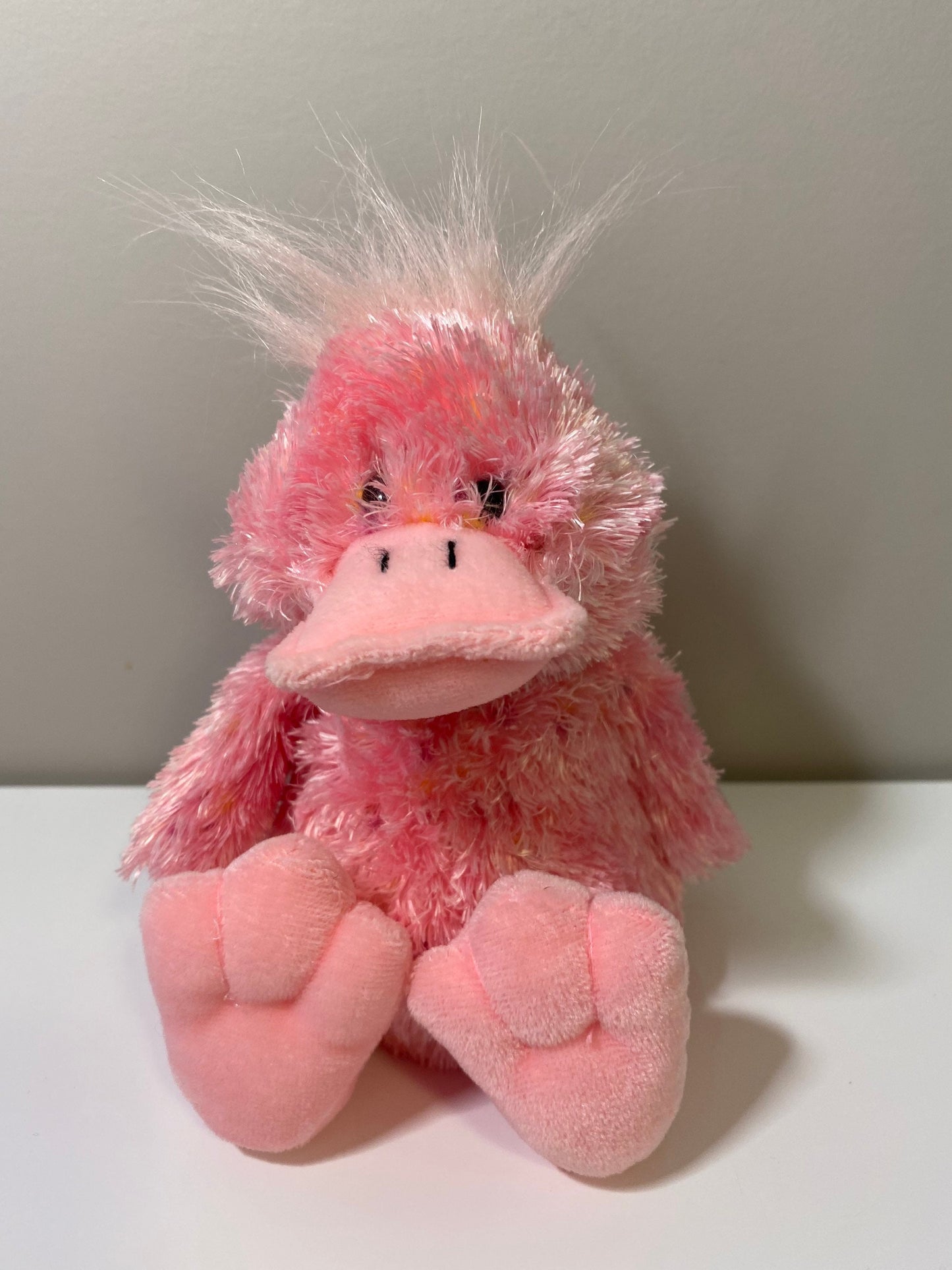 Ty Beanie Baby “Gemma” the Adorable Pink Duck! (6 inch)