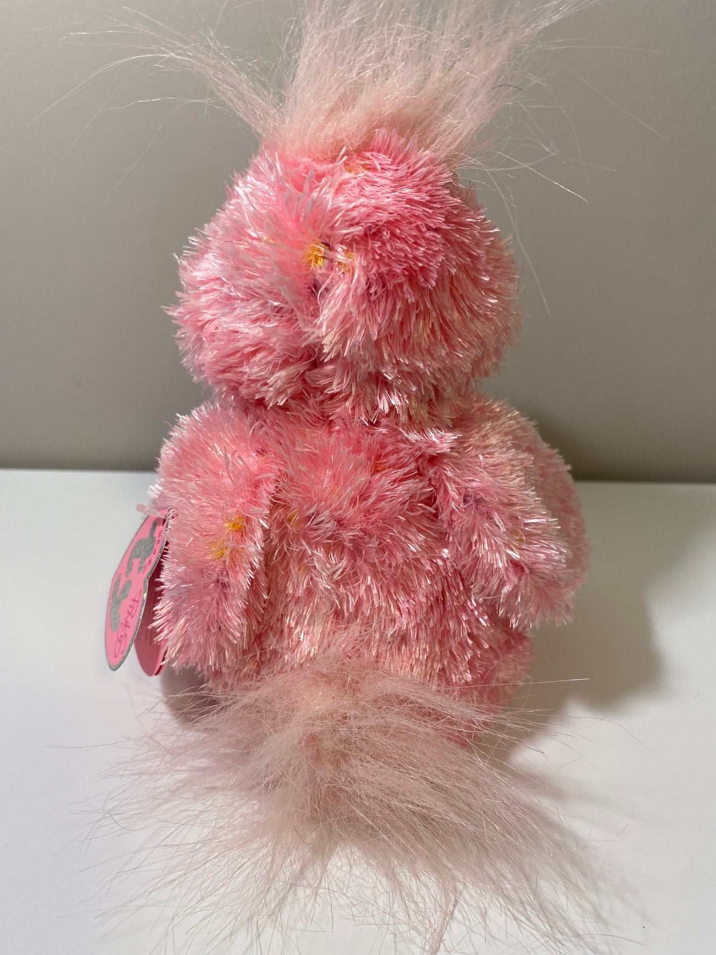 Ty Beanie Baby “Gemma” the Adorable Pink Duck! (6 inch)