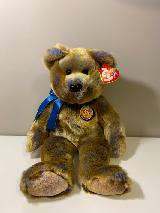 Ty Beanie Buddy “Clubby III” the Bear! (13.5 inch)