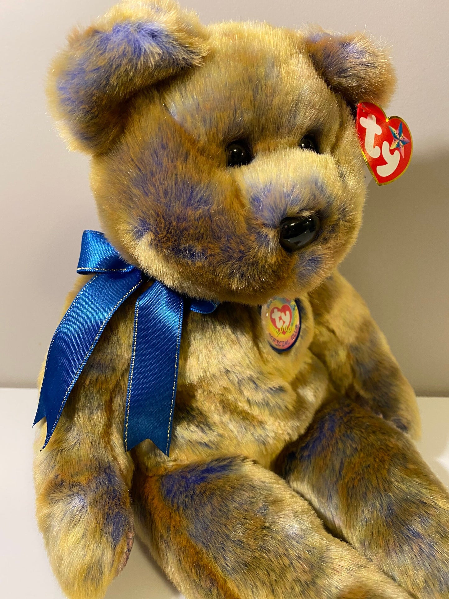 Ty Beanie Buddy “Clubby III” the Bear! (13.5 inch)