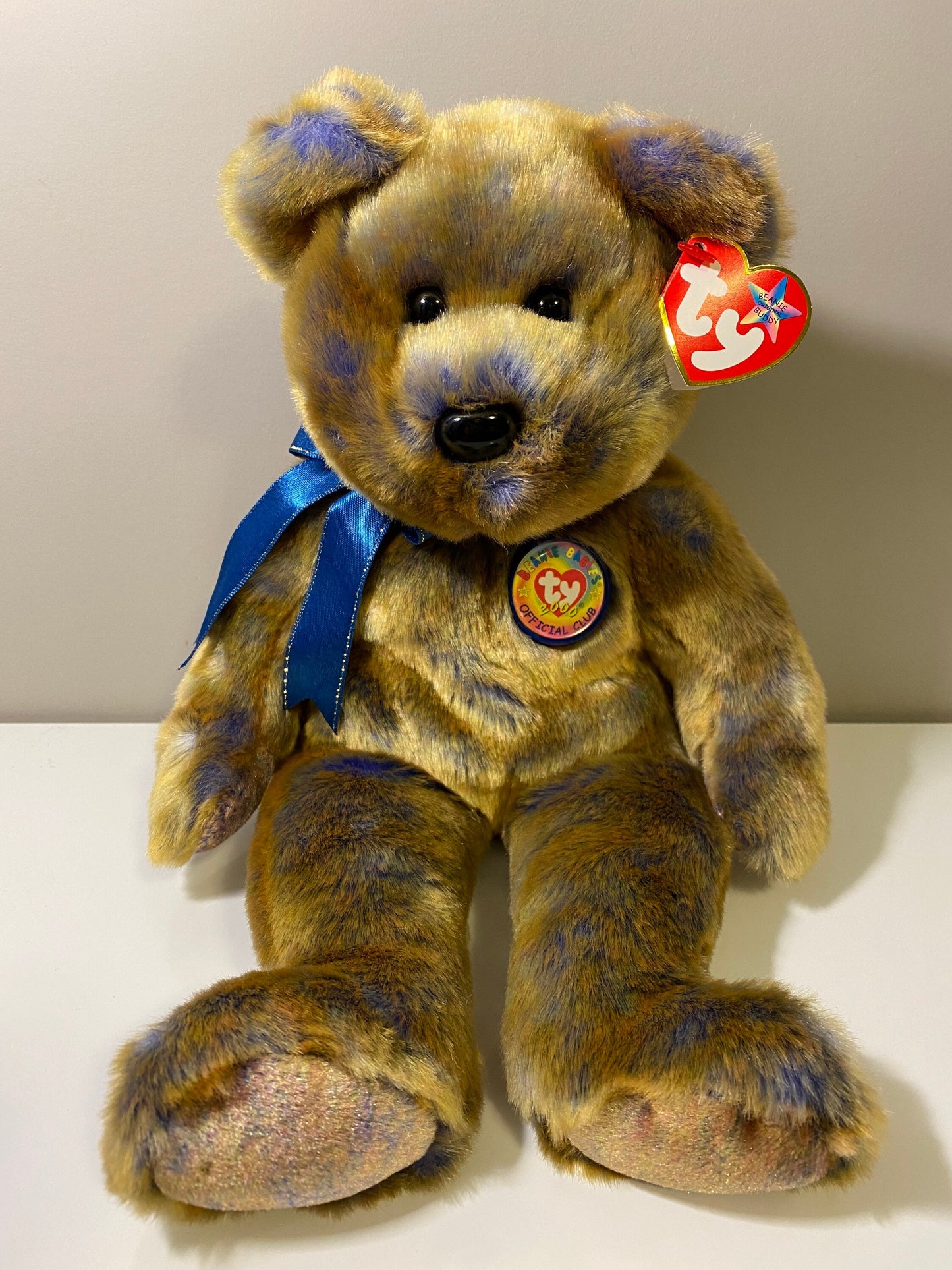 Ty Beanie Buddy “Clubby III” the Bear! (13.5 inch)