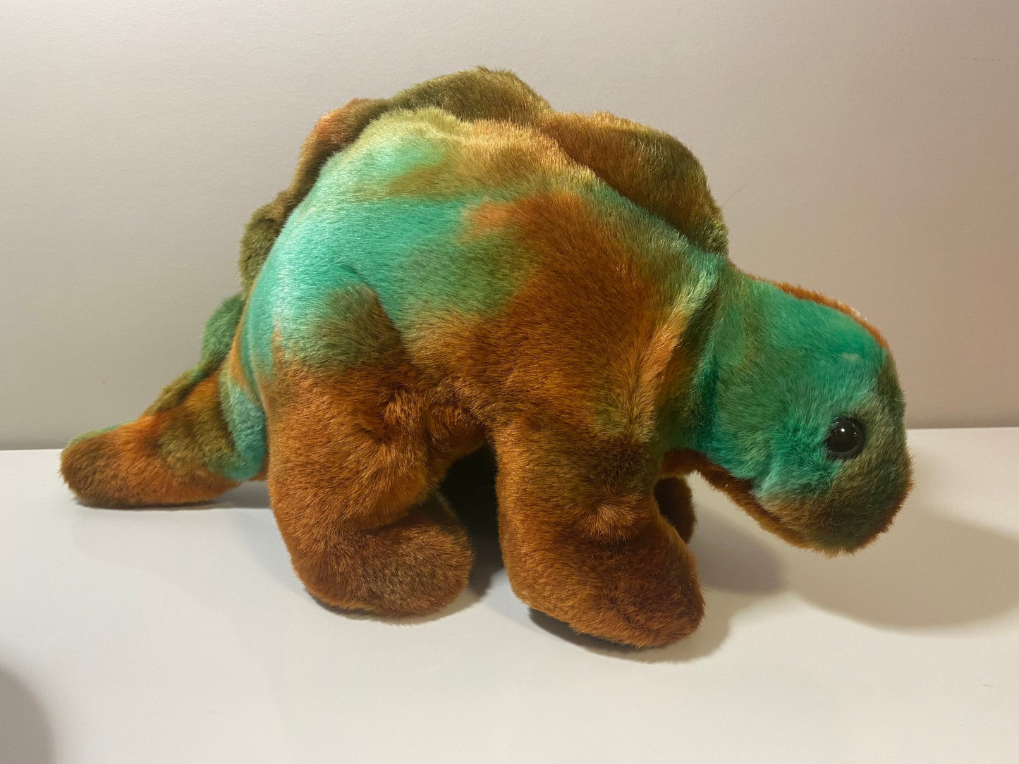 Ty Beanie Buddy “Steg” the Dinosaur - Exact colouring varies (13 inch)