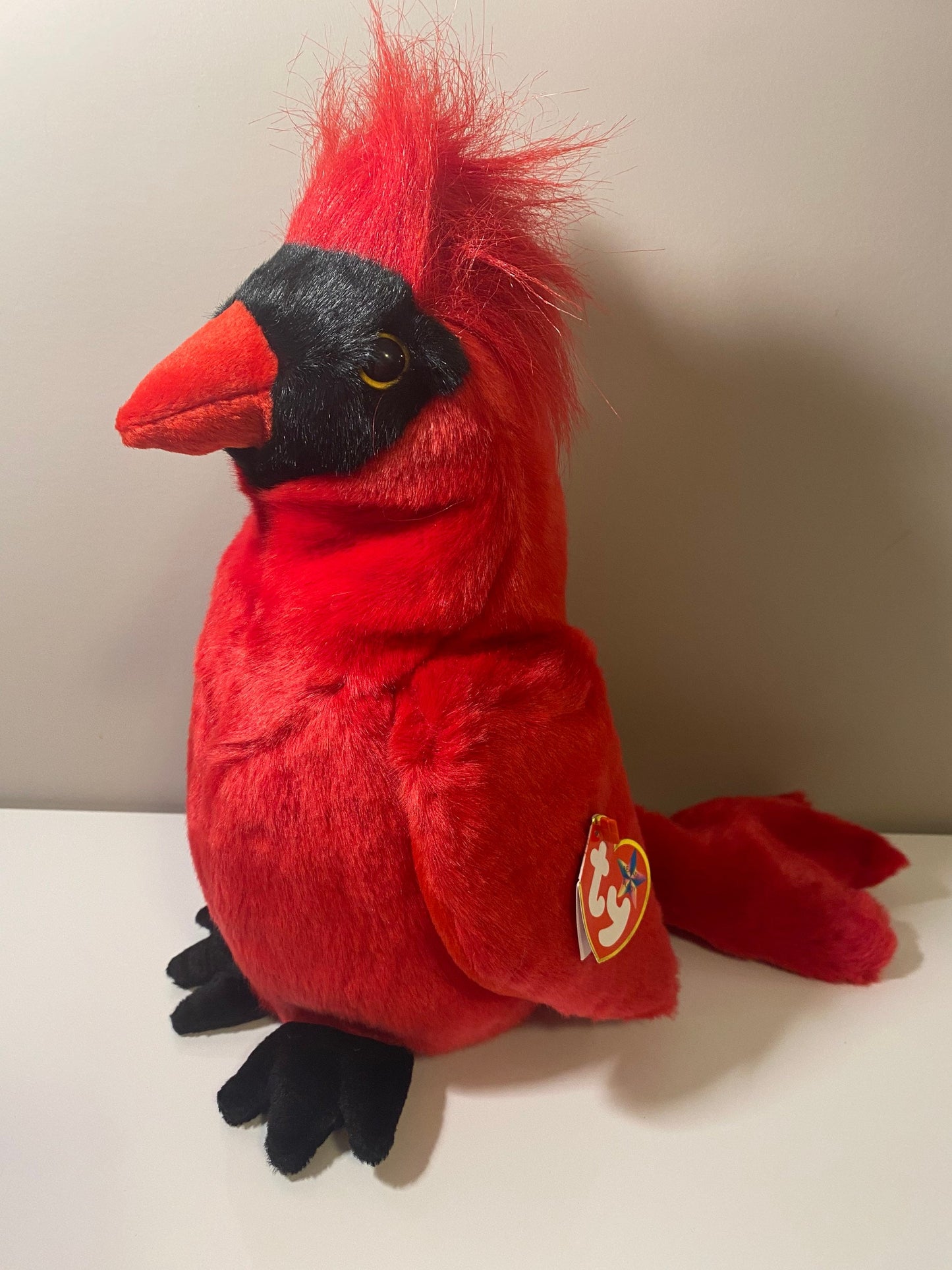 Ty Beanie Buddy “Mac” the Cardinal (12 inch)