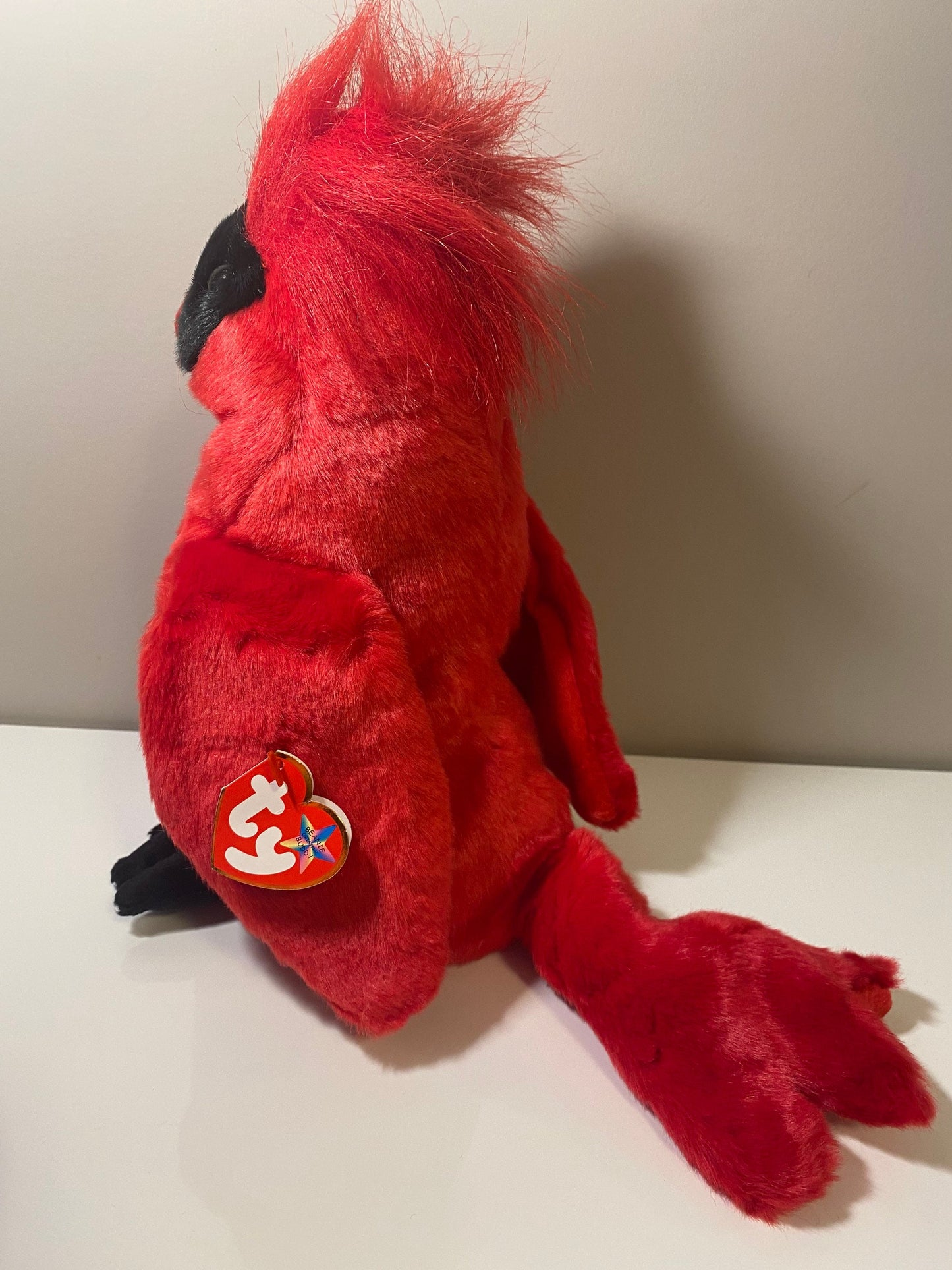 Ty Beanie Buddy “Mac” the Cardinal (12 inch)