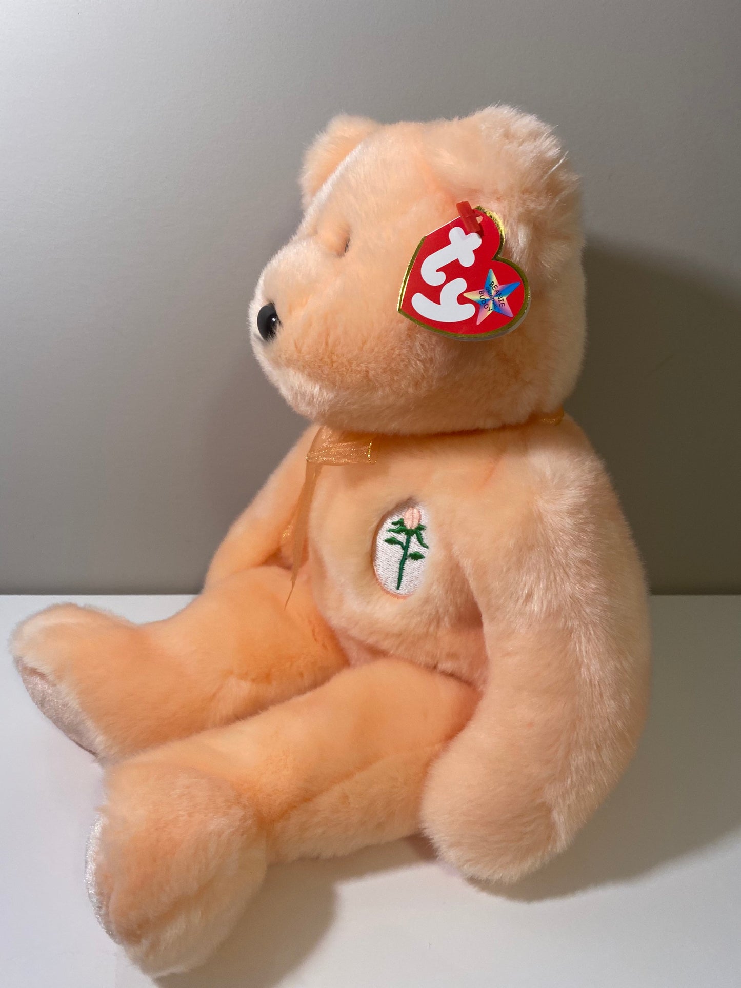 Ty Beanie Buddy “Dearest” the Bear! (13.5 inch)