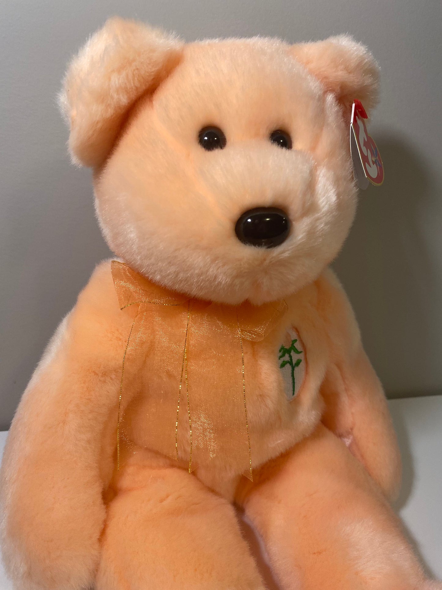 Ty Beanie Buddy “Dearest” the Bear! (13.5 inch)