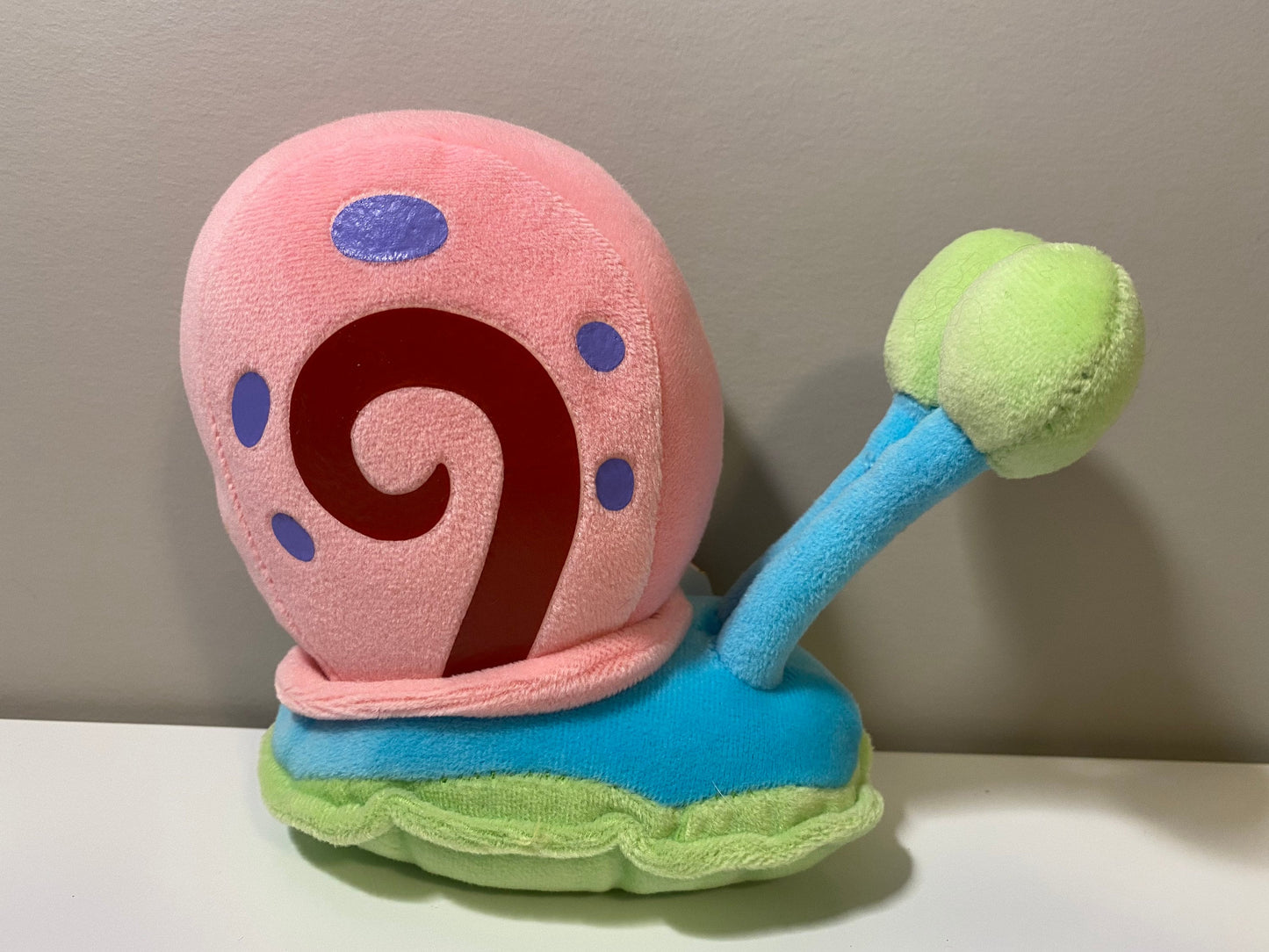 Ty Beanie Baby “Gary” the Snail from SpongeBob SquarePants - Extremely rare (8 inch)