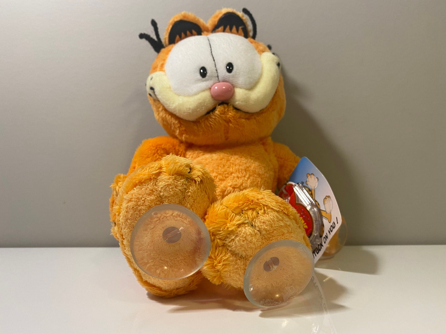 Ty Beanie Baby Garfield the Cat “Stuck on you” **RARE** (9 inch)