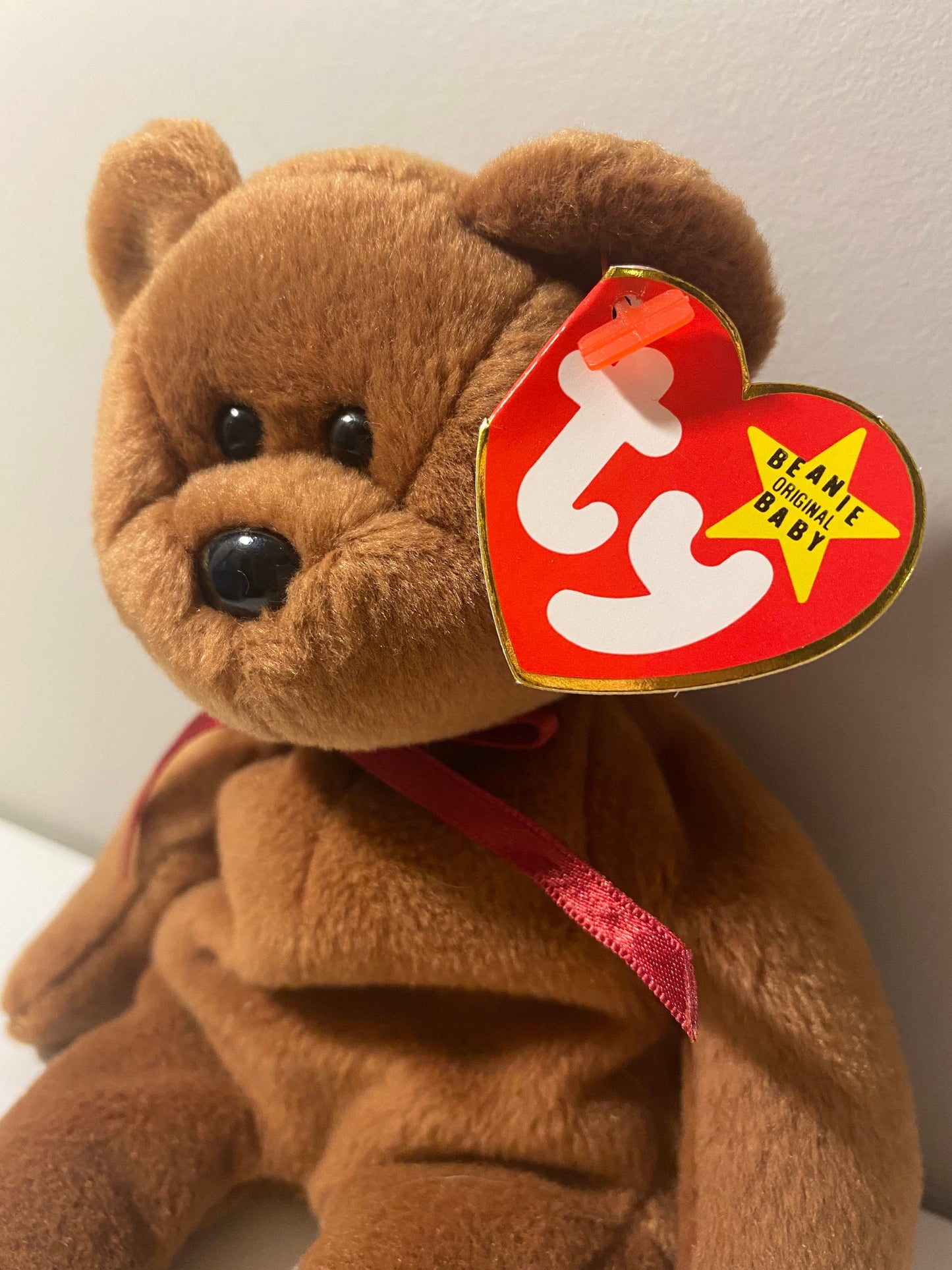 Ty Beanie Baby “Teddy” the Bear  (8.5 inch)